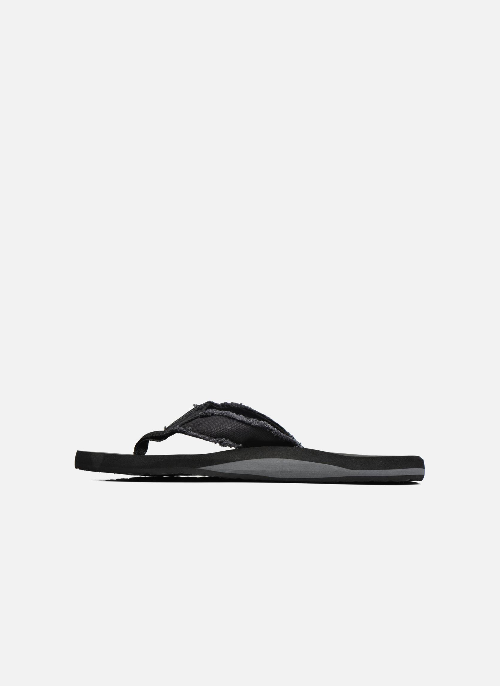 Tongs Monkey Abyss homme noir Quiksilver Tongs Monkey Abyss homme noir Black Black Brown
