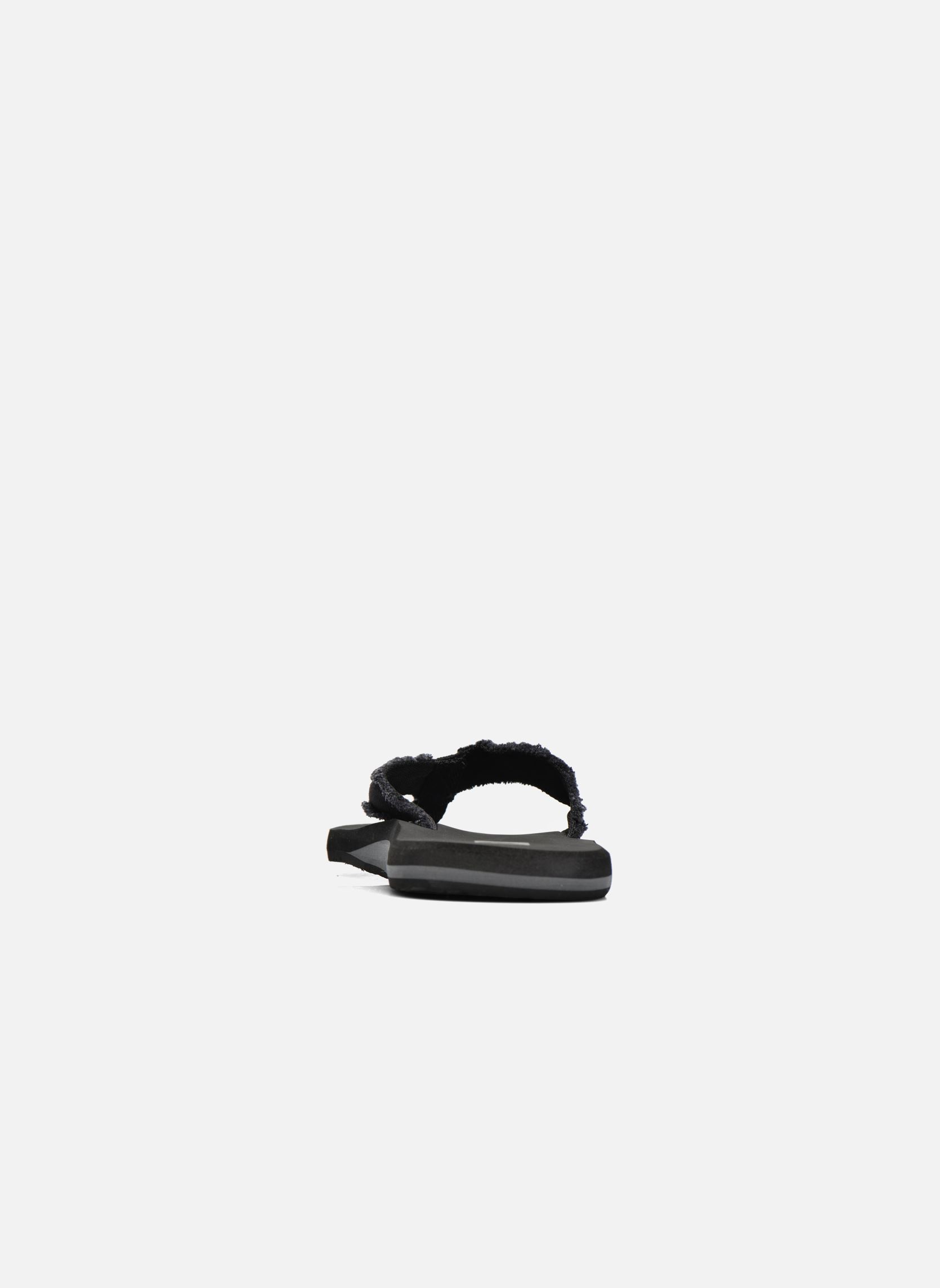 Tongs Monkey Abyss homme noir Quiksilver Tongs Monkey Abyss homme noir Black Black Brown