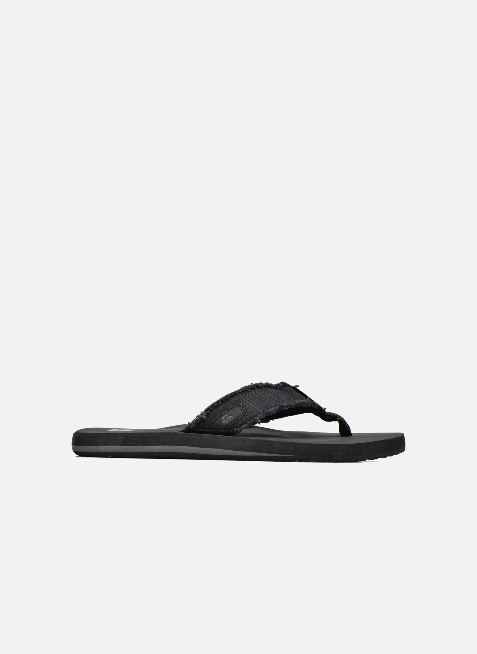 Tongs Monkey Abyss homme noir Quiksilver Tongs Monkey Abyss homme noir Black Black Brown