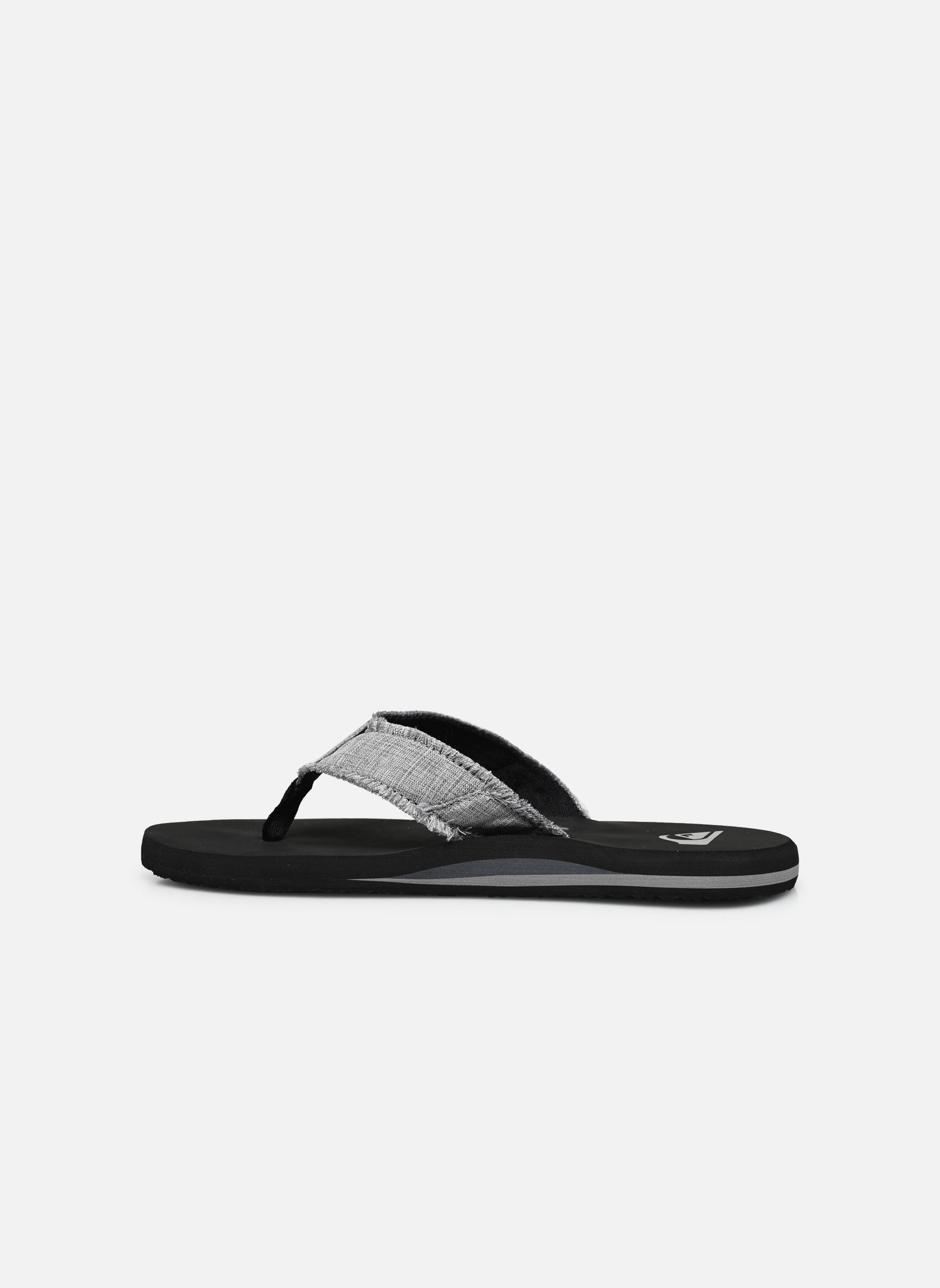 Tongs Monkey Abyss homme noir Quiksilver Tongs Monkey Abyss homme noir Black 3