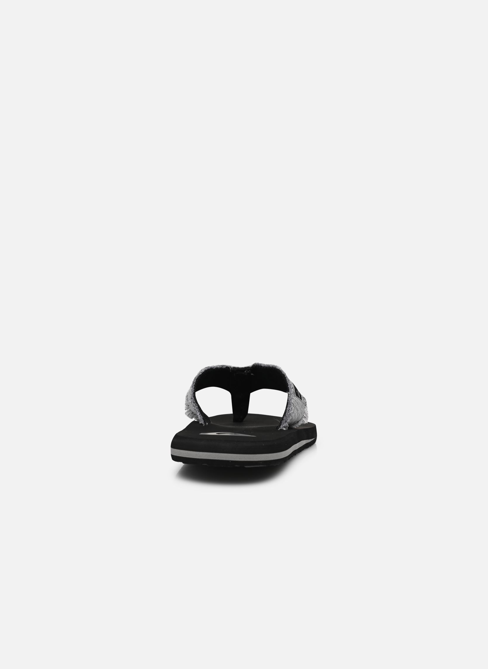 Tongs Monkey Abyss homme noir Quiksilver Tongs Monkey Abyss homme noir Black 3