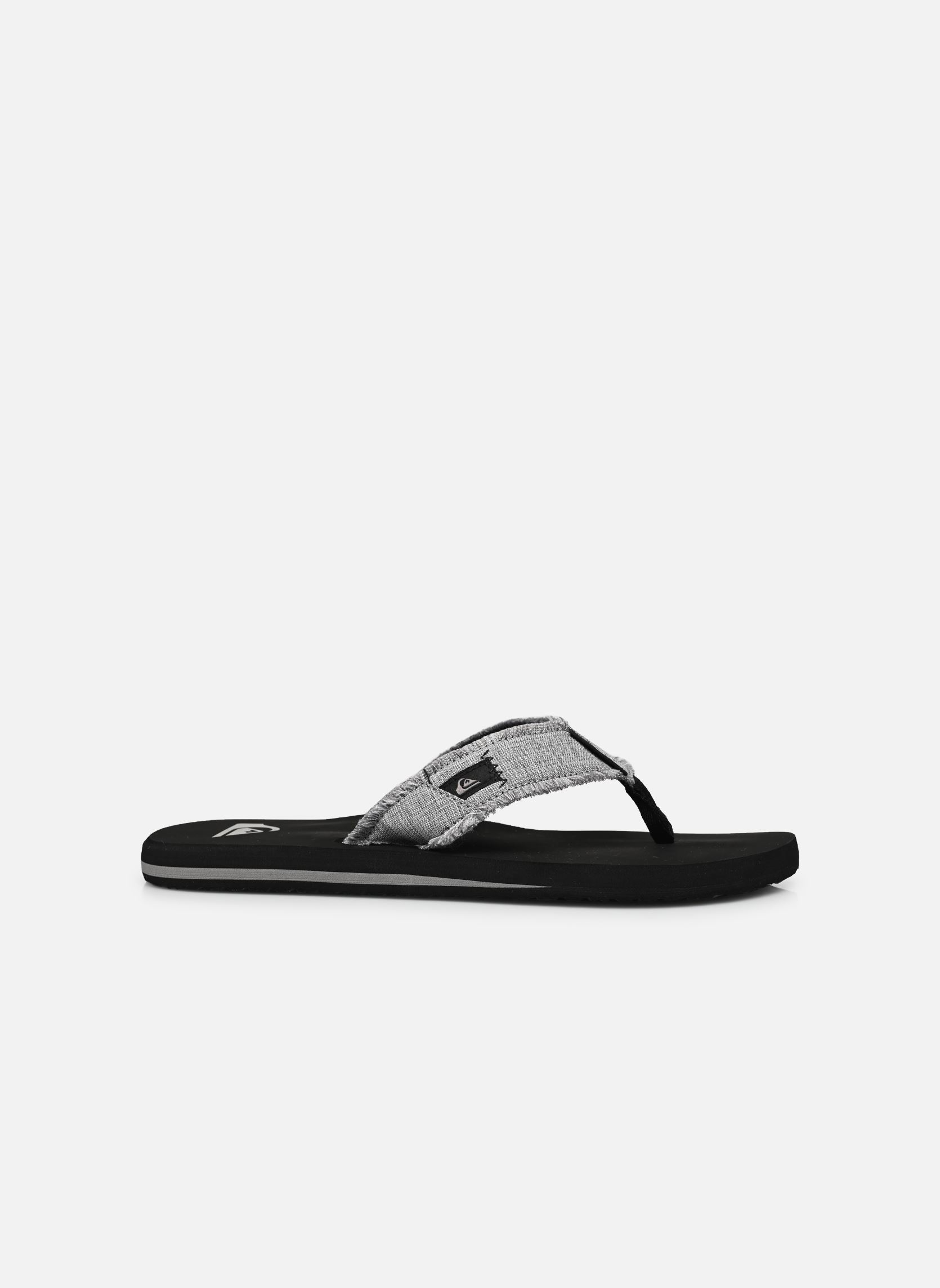 Tongs Monkey Abyss homme noir Quiksilver Tongs Monkey Abyss homme noir Black 3