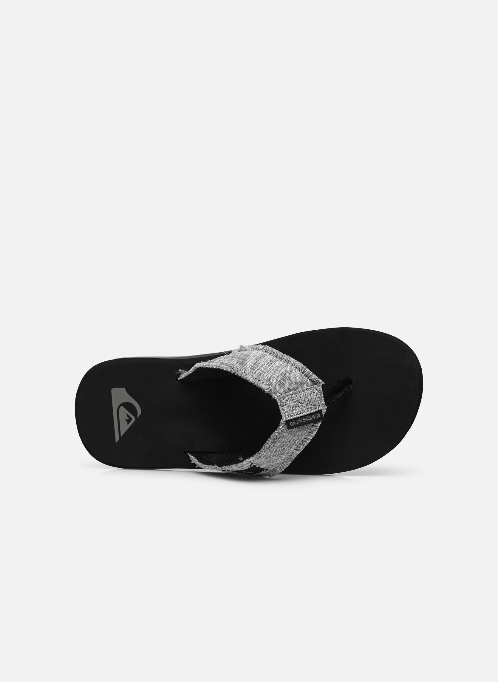 Tongs Monkey Abyss homme noir Quiksilver Tongs Monkey Abyss homme noir Black 3