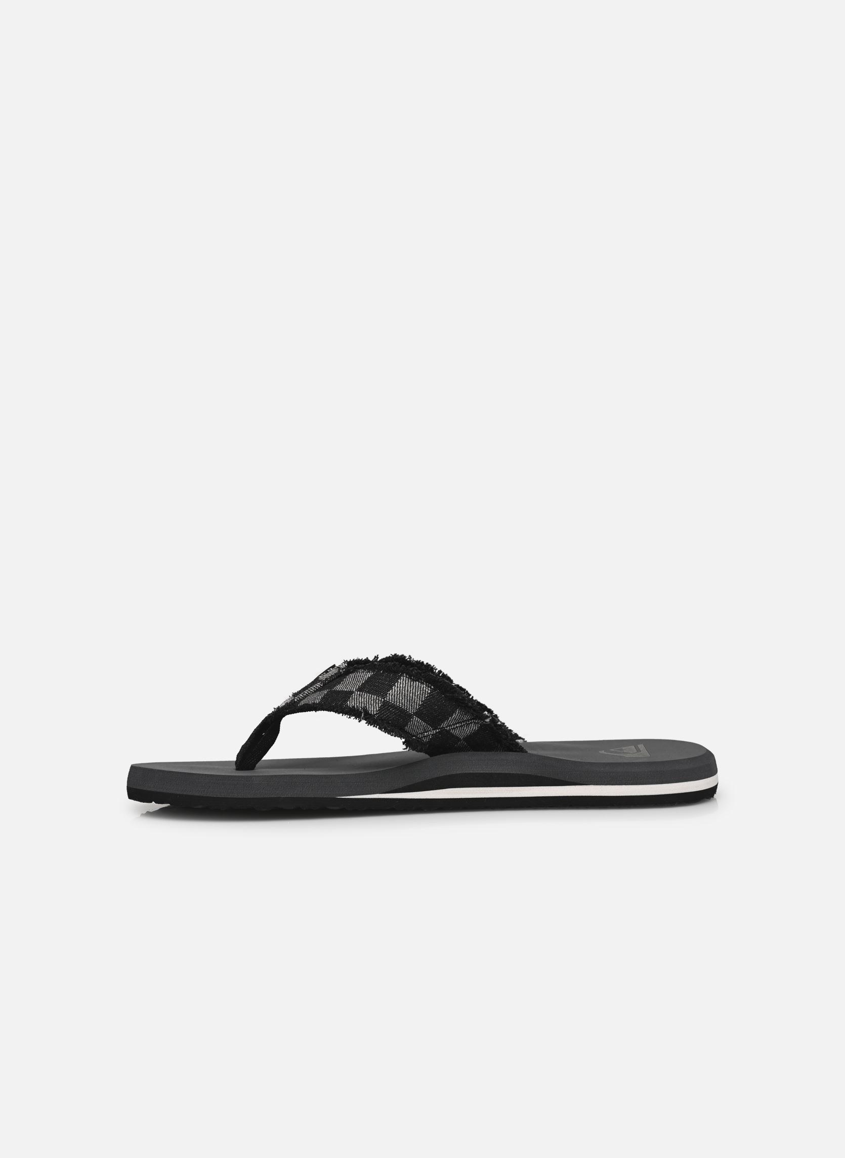 Slippers Monkey Abyss heren grijs Quiksilver Slippers Monkey Abyss heren grijs Grey