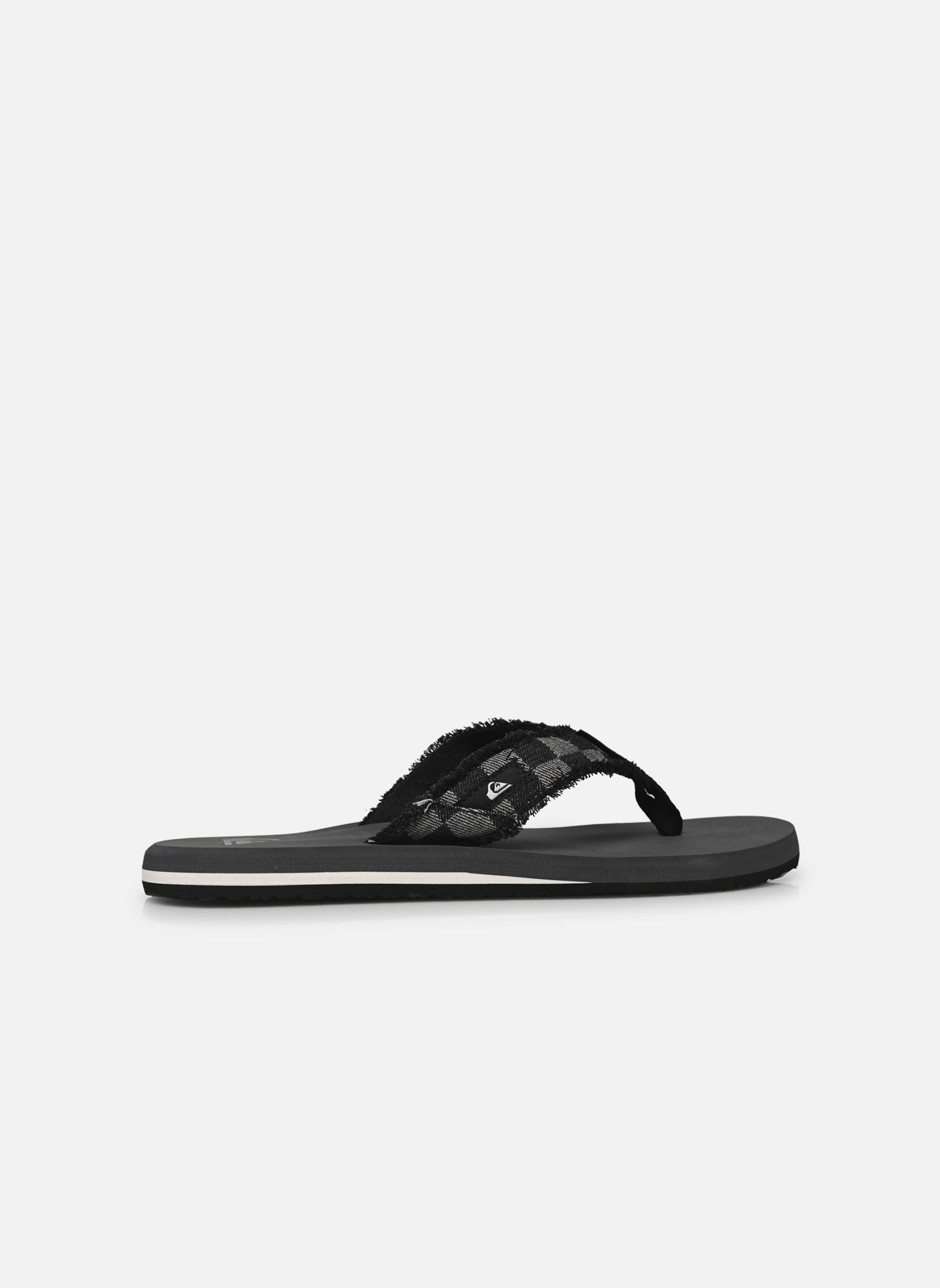Slippers Monkey Abyss heren grijs Quiksilver Slippers Monkey Abyss heren grijs Grey