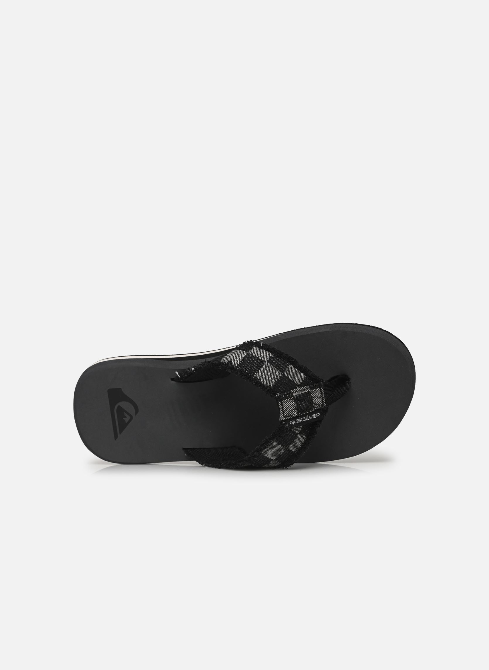 Slippers Monkey Abyss heren grijs Quiksilver Slippers Monkey Abyss heren grijs Grey