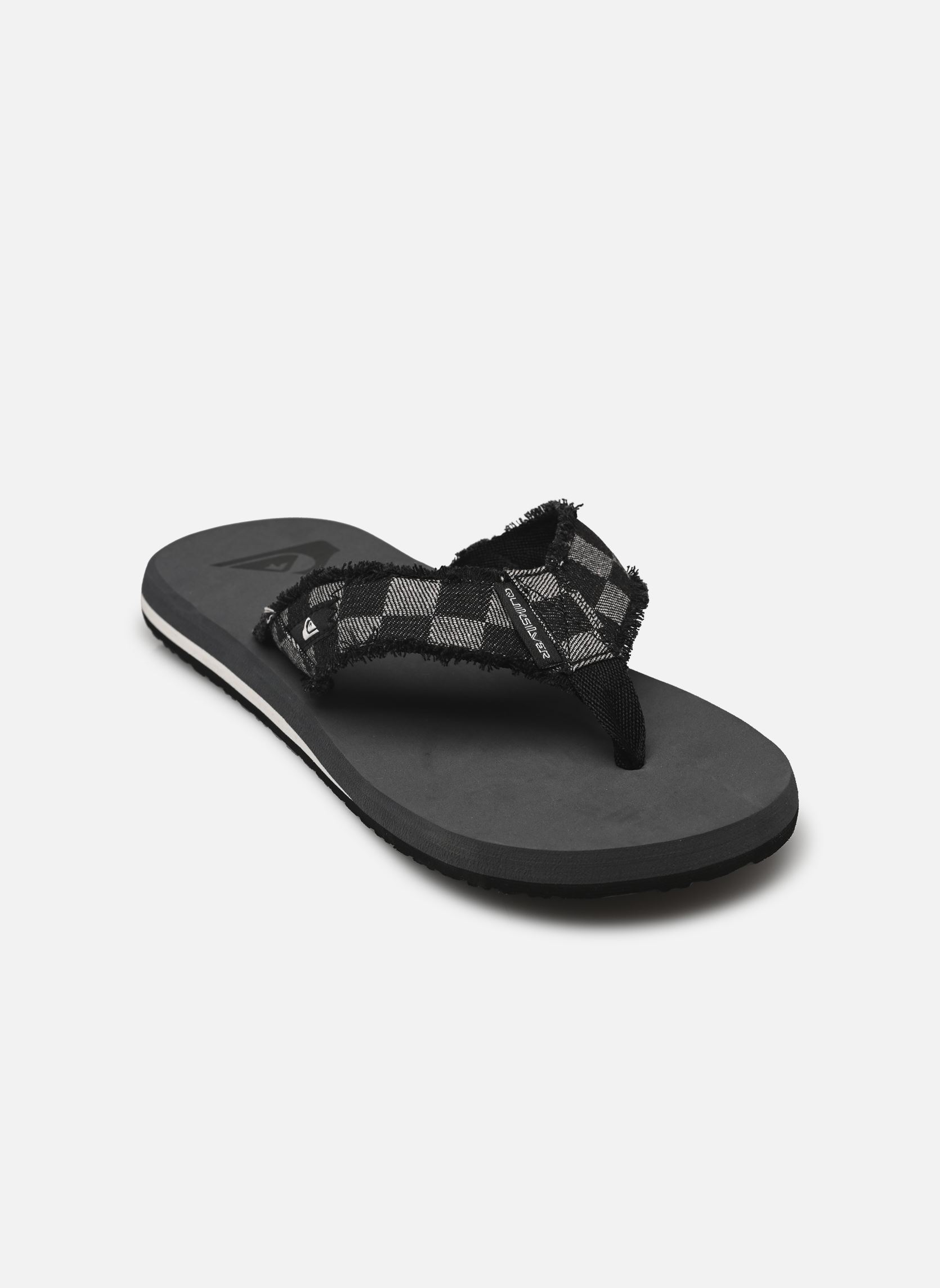 Slippers Monkey Abyss heren grijs Quiksilver Slippers Monkey Abyss heren grijs Grey