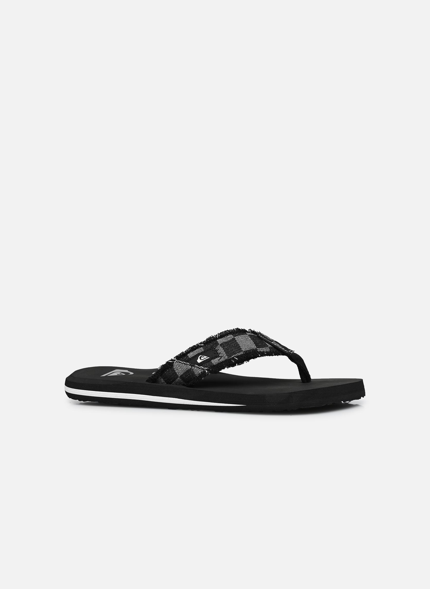 Flip-Flops Monkey Abyss herren grau Quiksilver Flip-Flops Monkey Abyss herren grau GRY/CHR