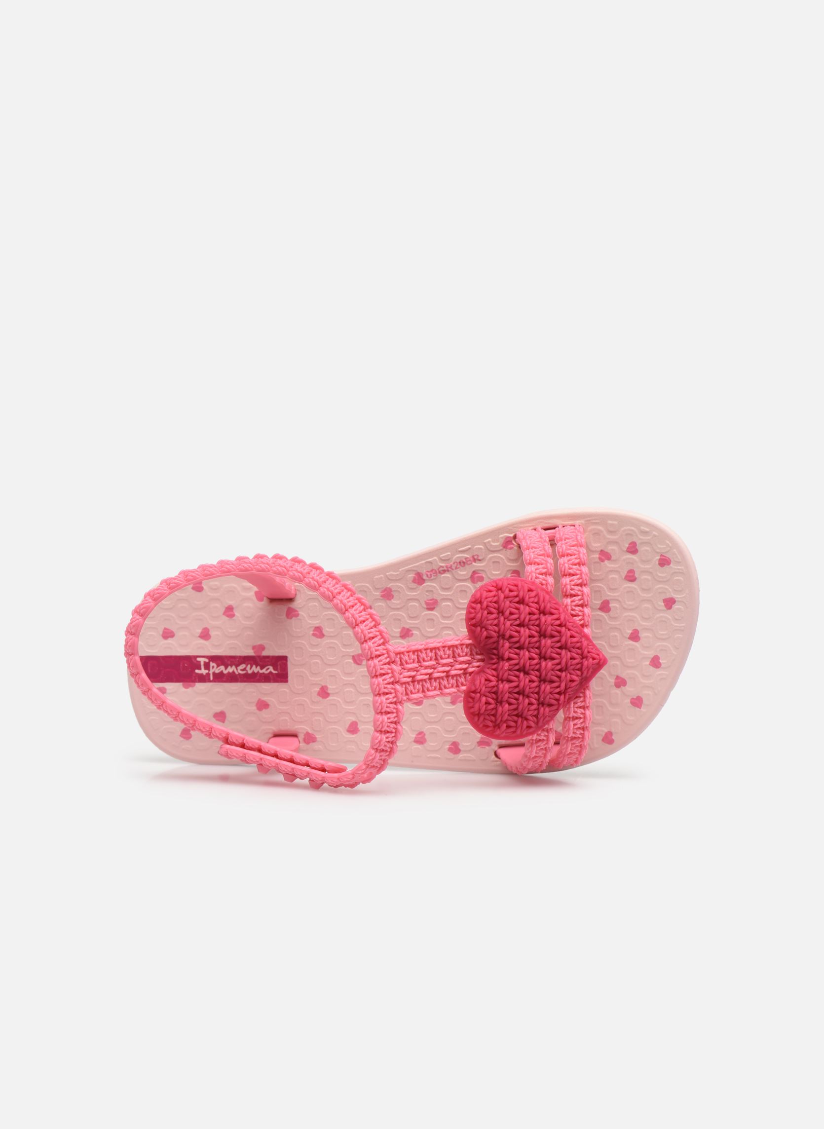 Flip-Flops und Badeschlappen My First Ipanema BB mädchen rosa Ipanema Flip-Flops und Badeschlappen My First Ipanema BB mädchen rosa Pink Light Pink