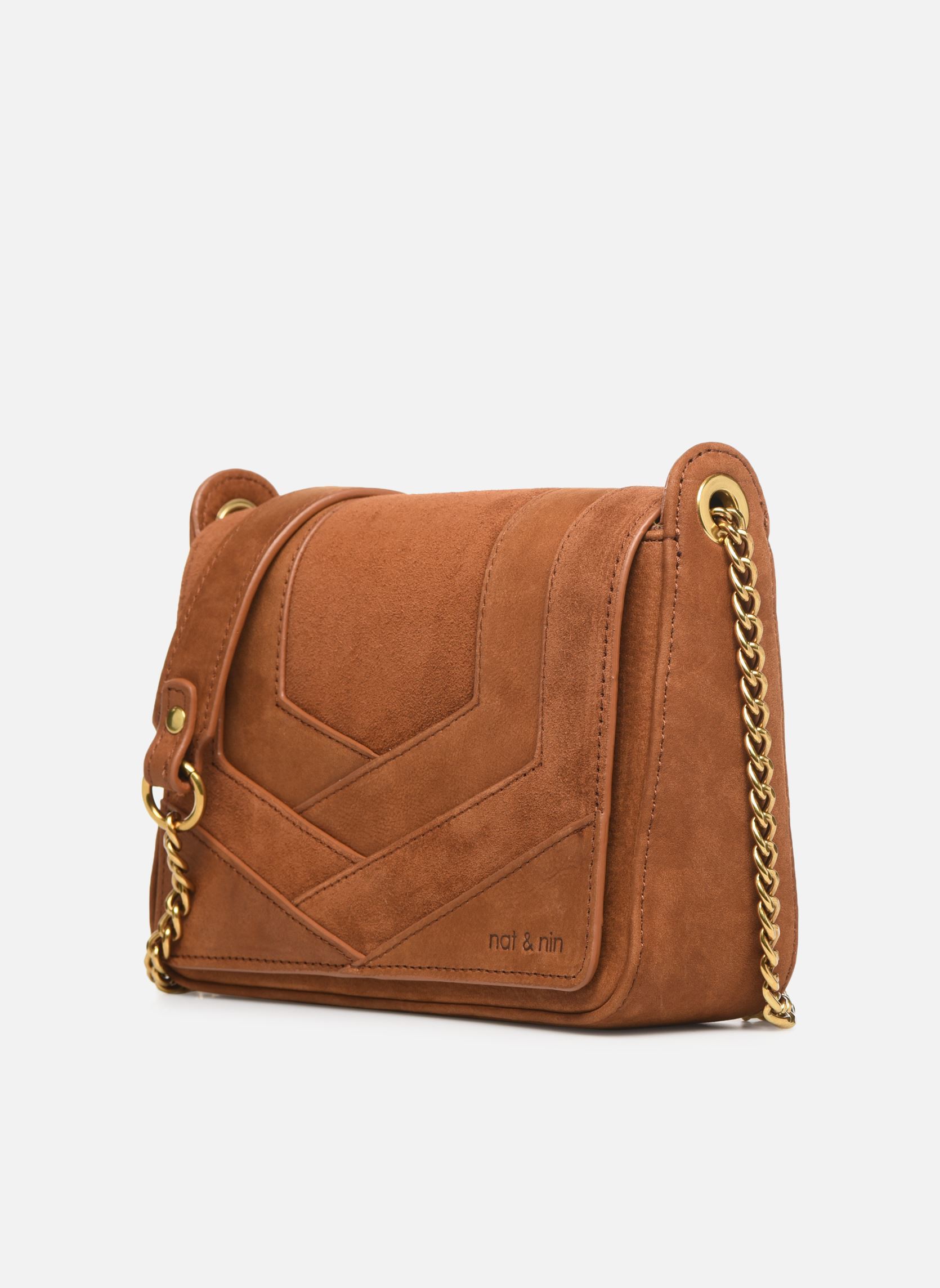 Umhängetaschen Capri damen braun Nat & Nin Umhängetaschen Capri damen braun EPICE