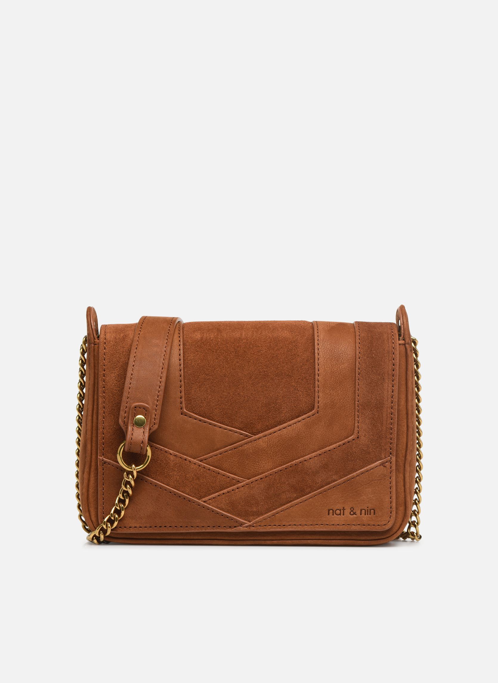 Umhängetaschen Capri damen braun Nat & Nin Umhängetaschen Capri damen braun EPICE