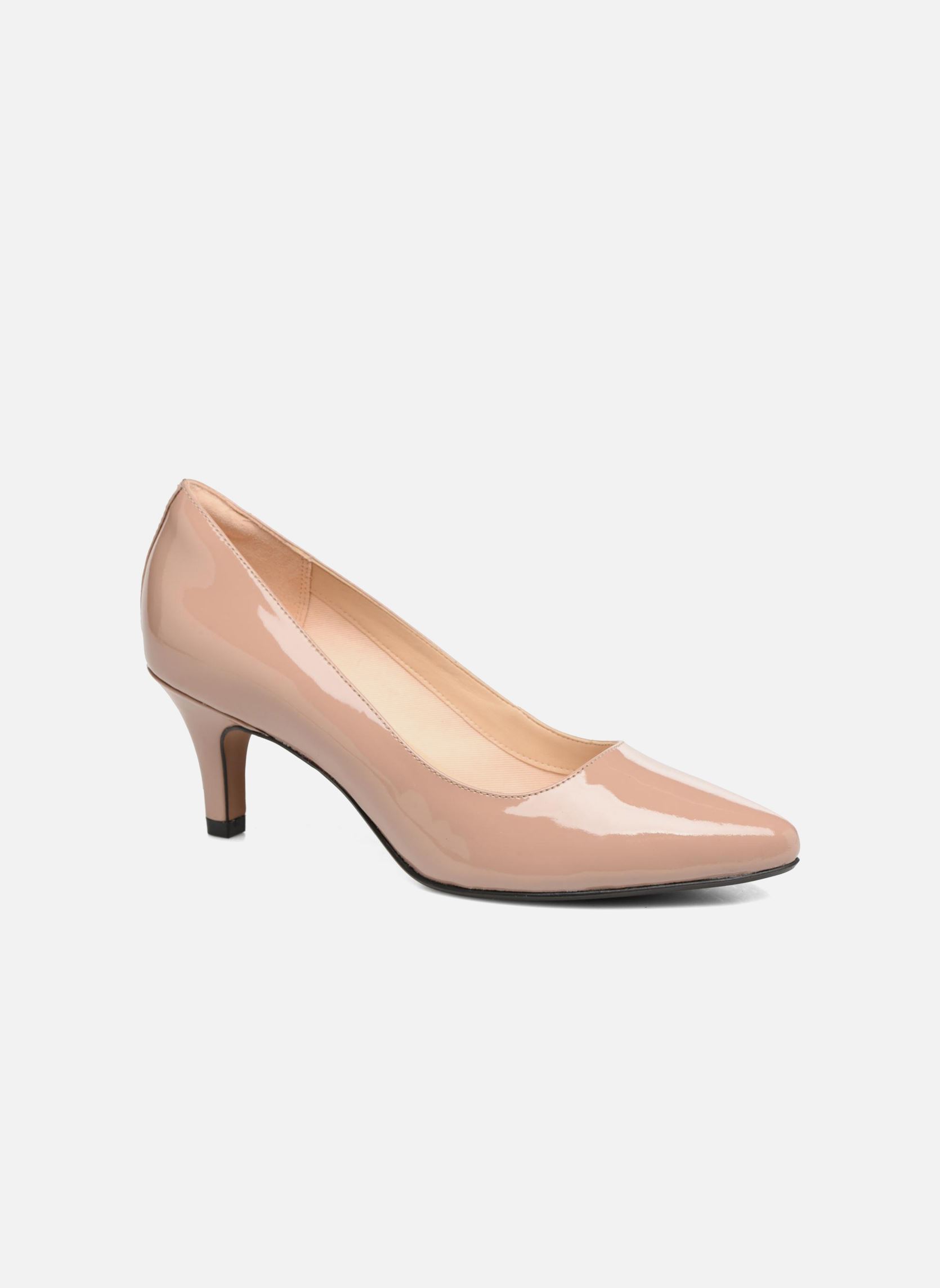 Pumps Isidora Faye damen beige Clarks Pumps Isidora Faye damen beige NUDE PATENT