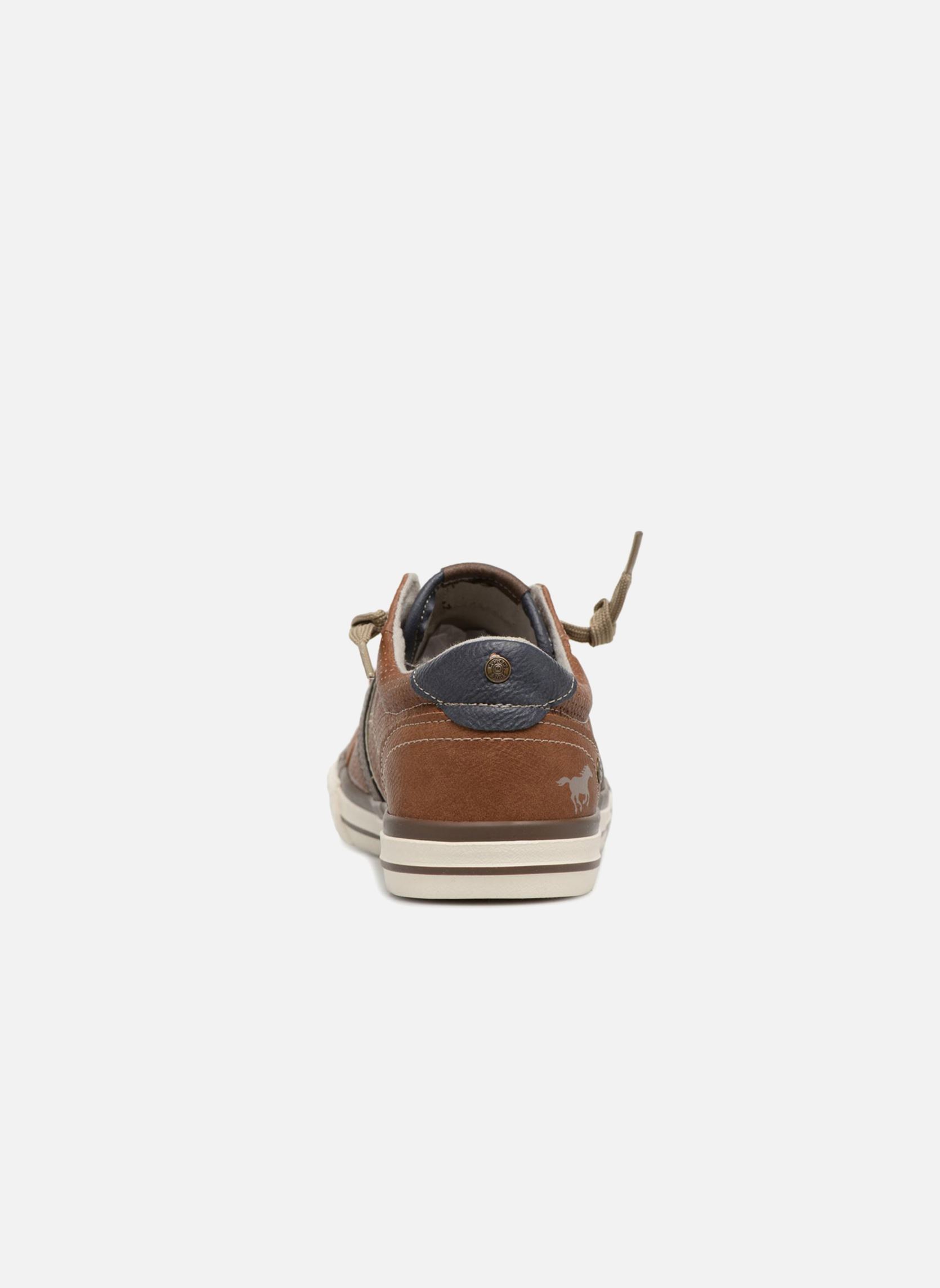 Niedrige Sneaker Alwin jungen braun Mustang shoes Niedrige Sneaker Alwin jungen braun COGNAC