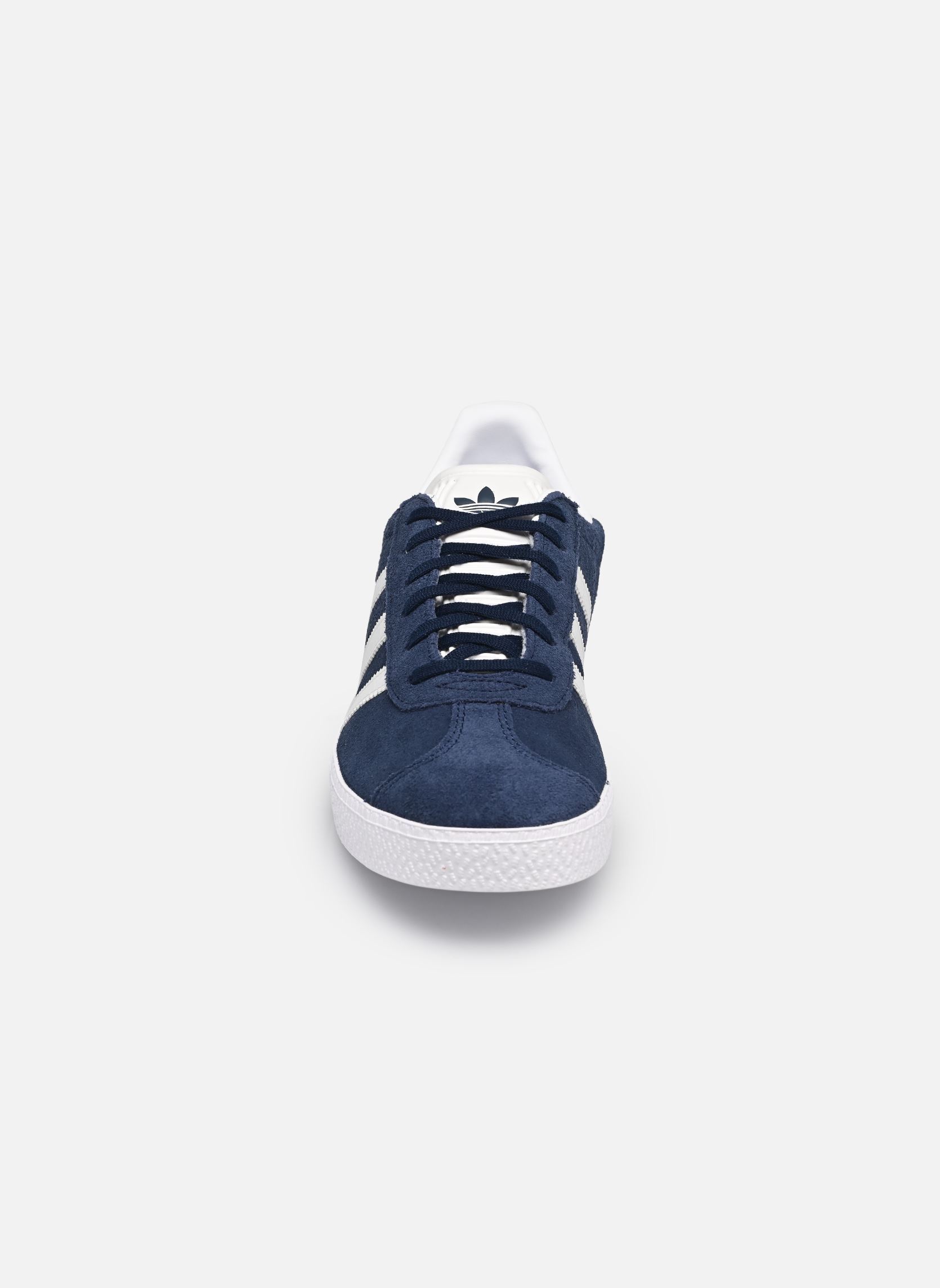 Baskets basses GAZELLE J bleu adidas originals Baskets basses GAZELLE J bleu CONAVY/FTWWHT/FTWWHT