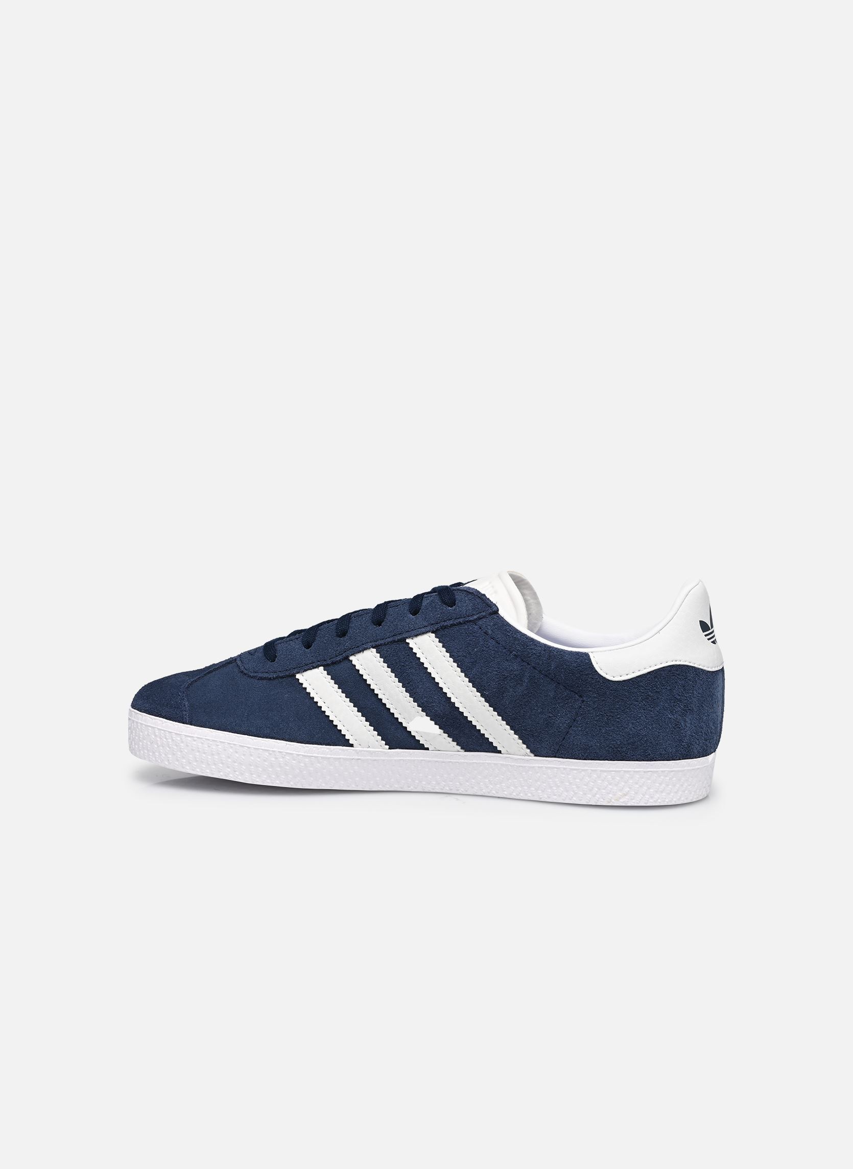 Baskets basses GAZELLE J bleu adidas originals Baskets basses GAZELLE J bleu CONAVY/FTWWHT/FTWWHT