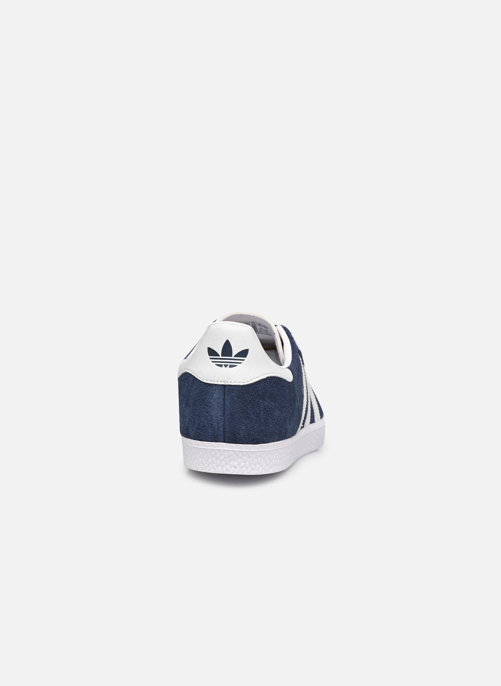 Baskets basses GAZELLE J bleu adidas originals Baskets basses GAZELLE J bleu CONAVY/FTWWHT/FTWWHT