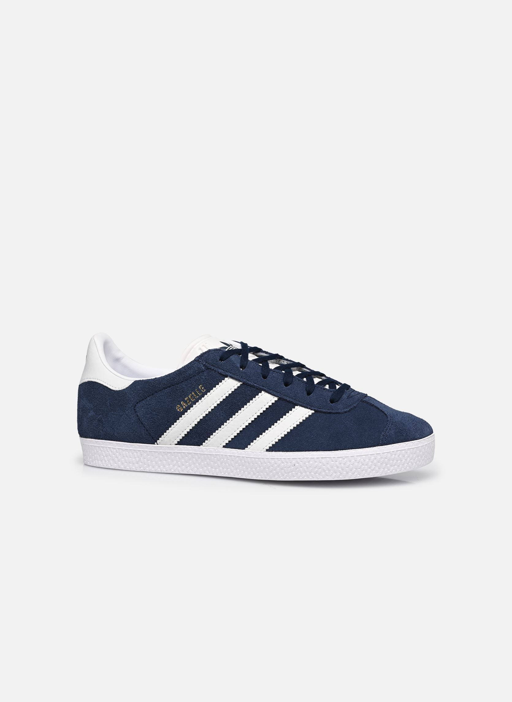 Baskets basses GAZELLE J bleu adidas originals Baskets basses GAZELLE J bleu CONAVY/FTWWHT/FTWWHT