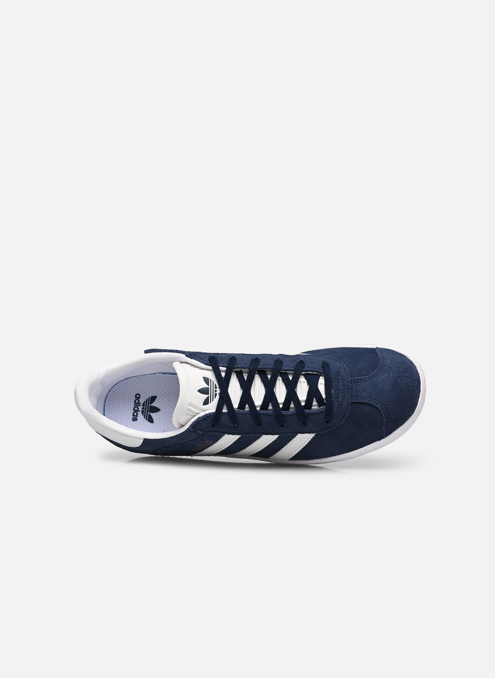 Baskets basses GAZELLE J bleu adidas originals Baskets basses GAZELLE J bleu CONAVY/FTWWHT/FTWWHT