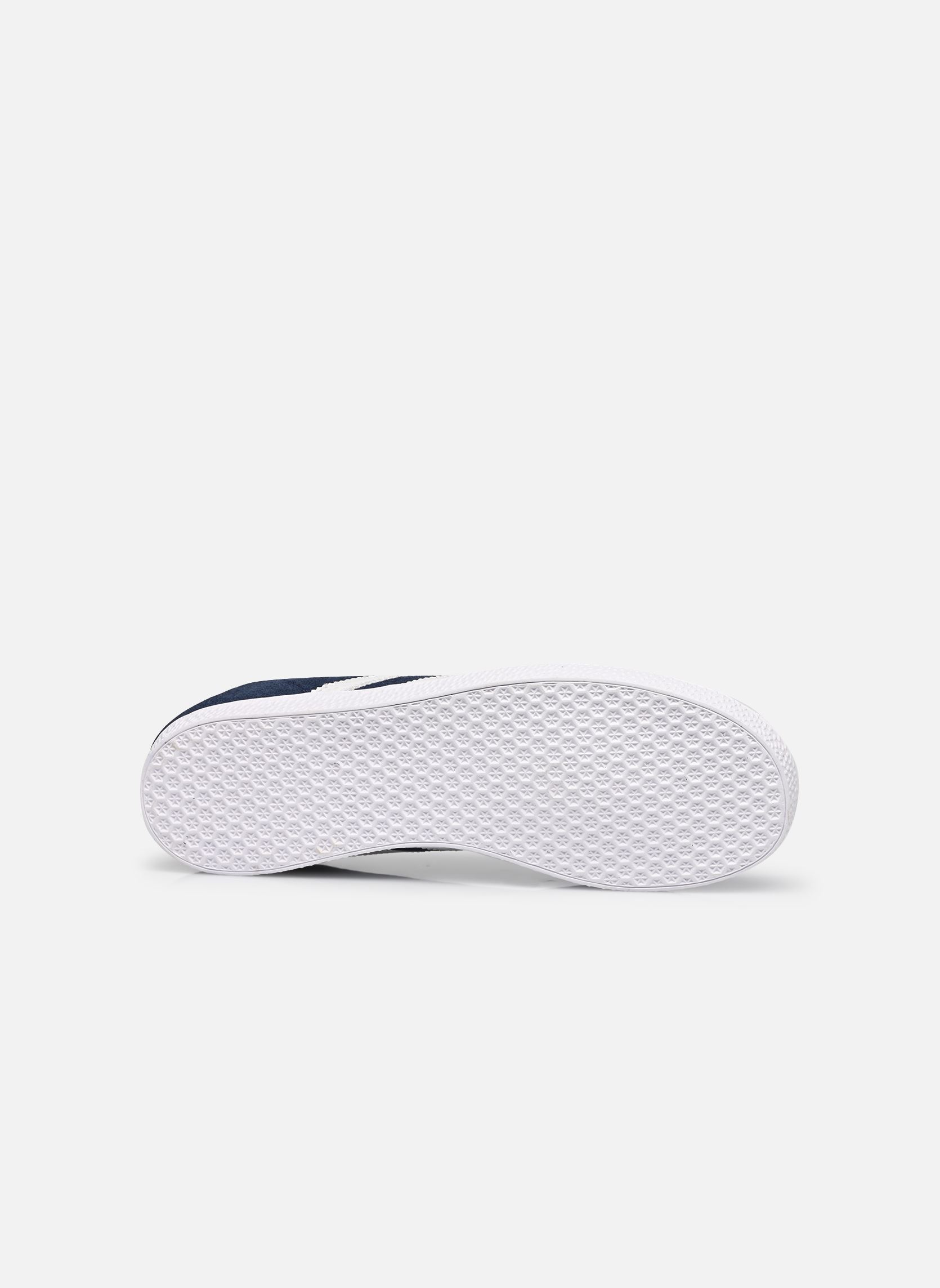 Baskets basses GAZELLE J bleu adidas originals Baskets basses GAZELLE J bleu CONAVY/FTWWHT/FTWWHT