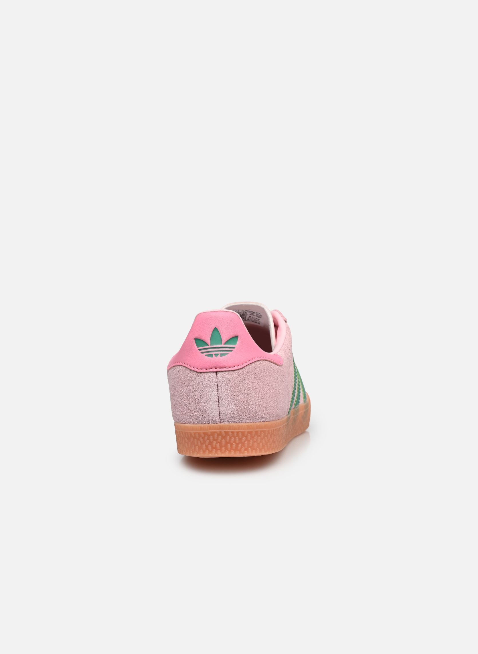 Baskets basses GAZELLE J fille rose adidas originals Baskets basses GAZELLE J fille rose CLPINK/COUGRN/BLIPNK