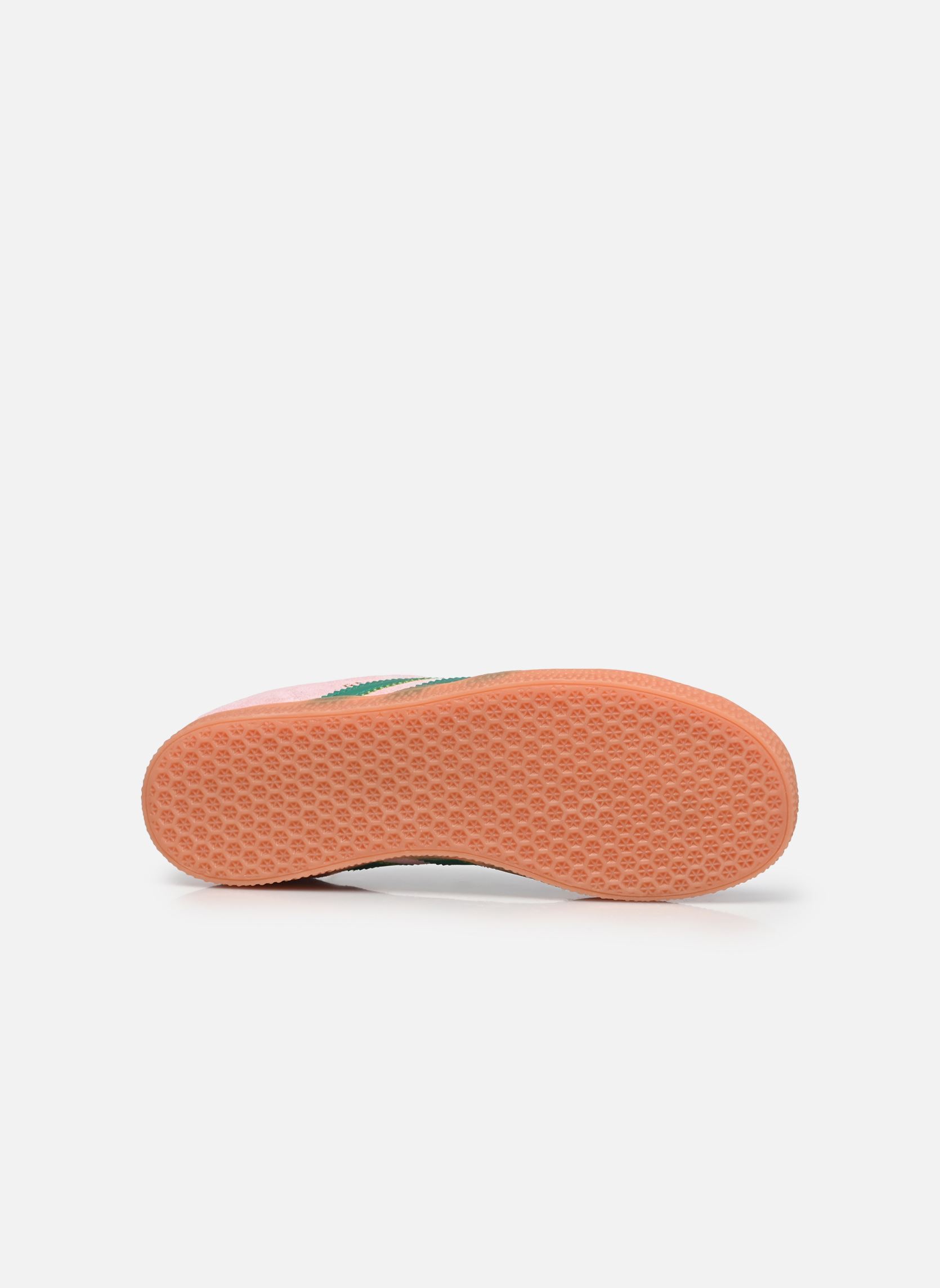 Baskets basses GAZELLE J fille rose adidas originals Baskets basses GAZELLE J fille rose CLPINK/COUGRN/BLIPNK