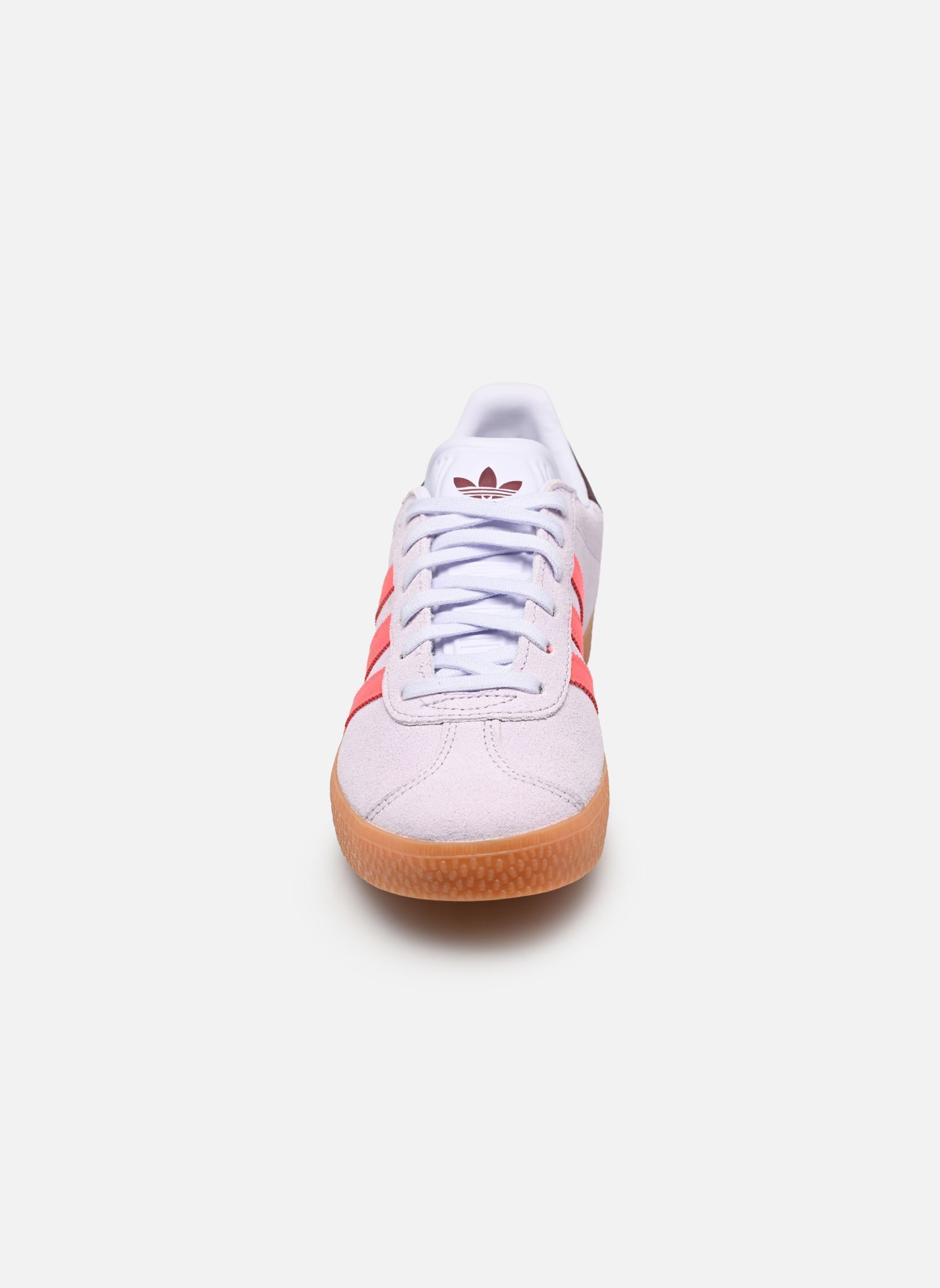 Baskets basses GAZELLE J fille violet adidas originals Baskets basses GAZELLE J fille violet FROZEN PURPLE