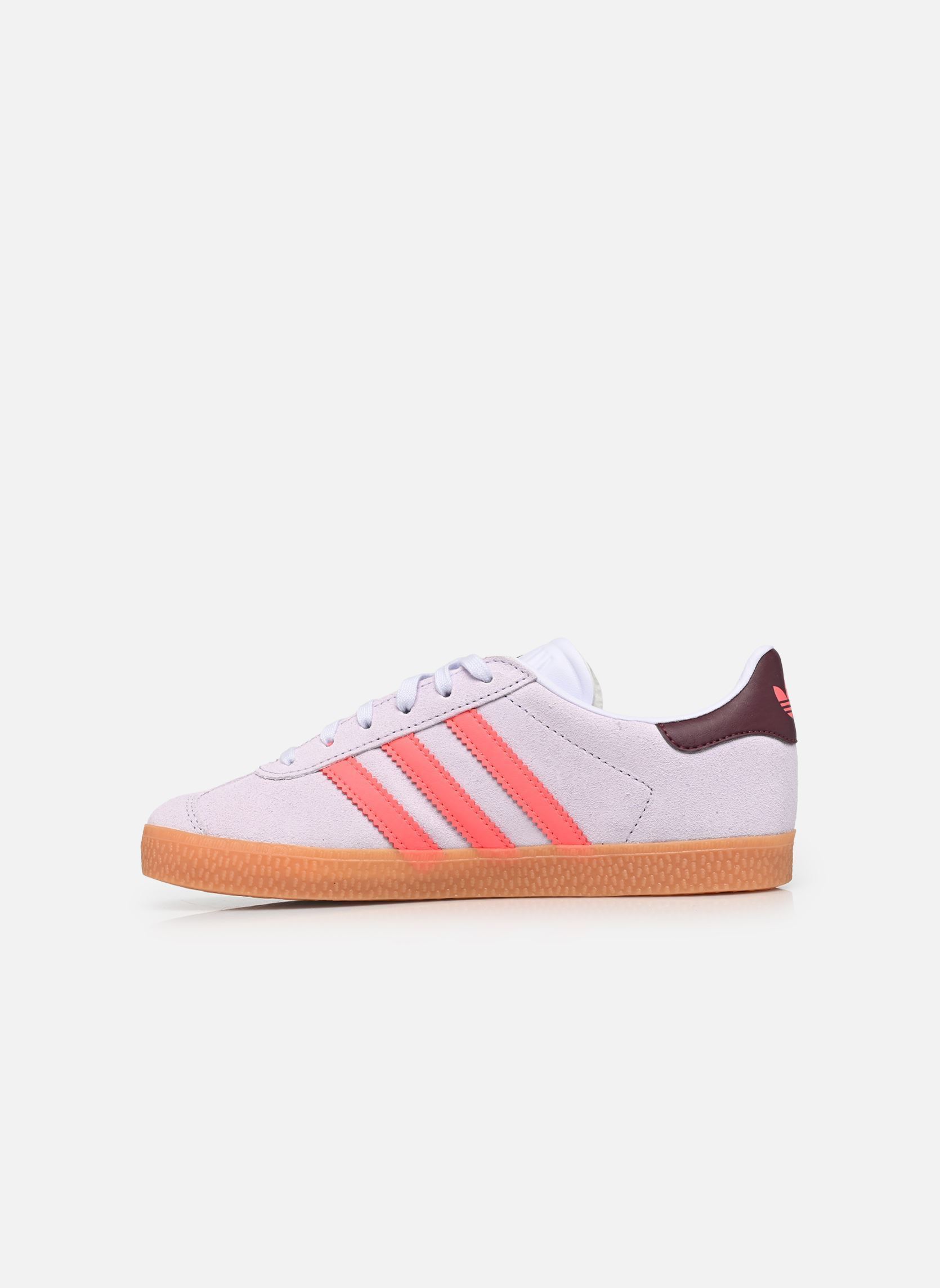 Baskets basses GAZELLE J fille violet adidas originals Baskets basses GAZELLE J fille violet FROZEN PURPLE