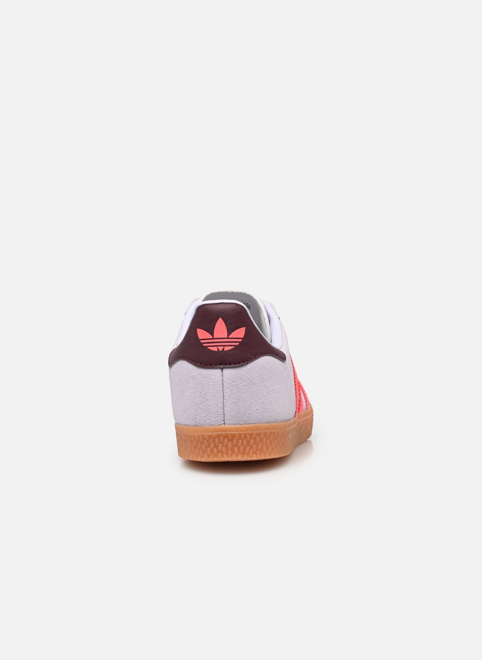 Baskets basses GAZELLE J fille violet adidas originals Baskets basses GAZELLE J fille violet FROZEN PURPLE