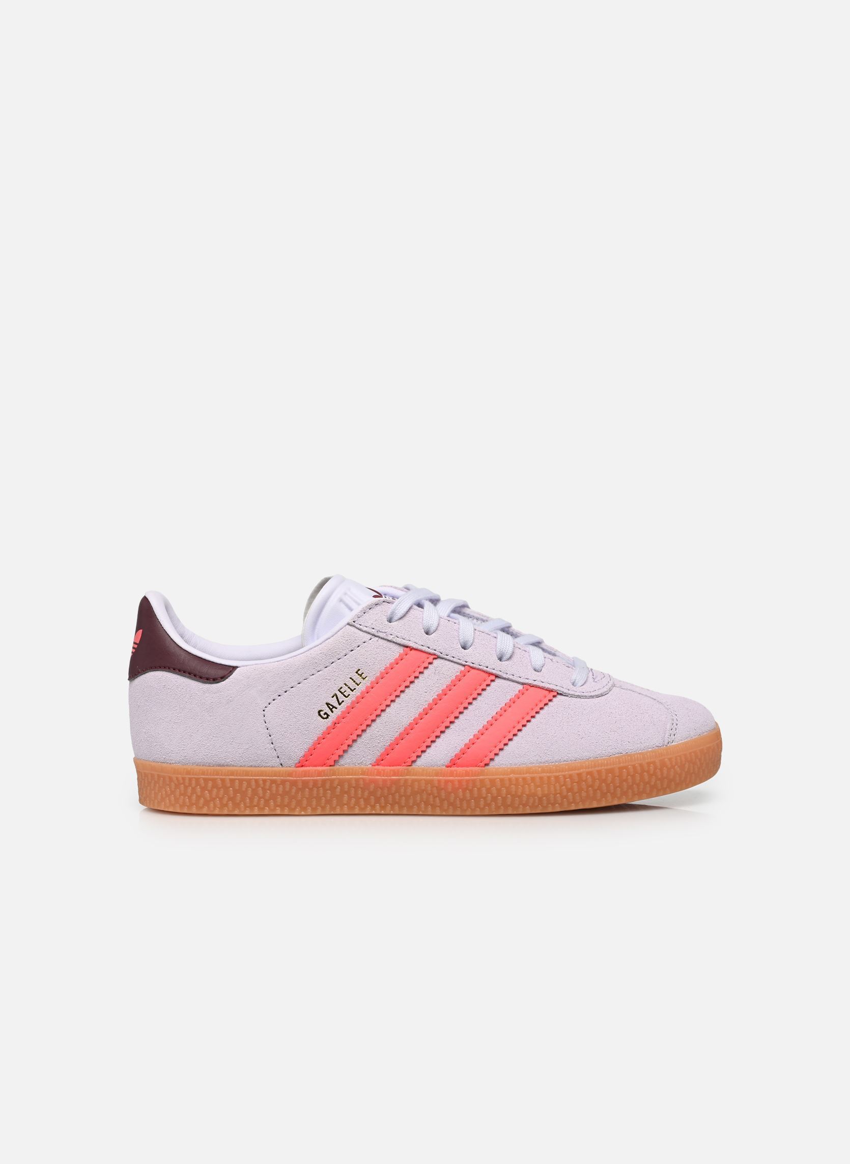 Baskets basses GAZELLE J fille violet adidas originals Baskets basses GAZELLE J fille violet FROZEN PURPLE