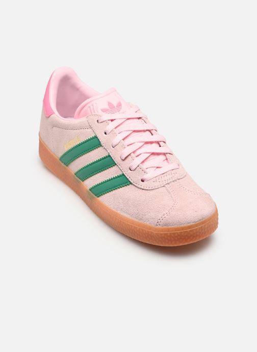 adidas originals Niedrige Sneaker GAZELLE C mädchen rosa
