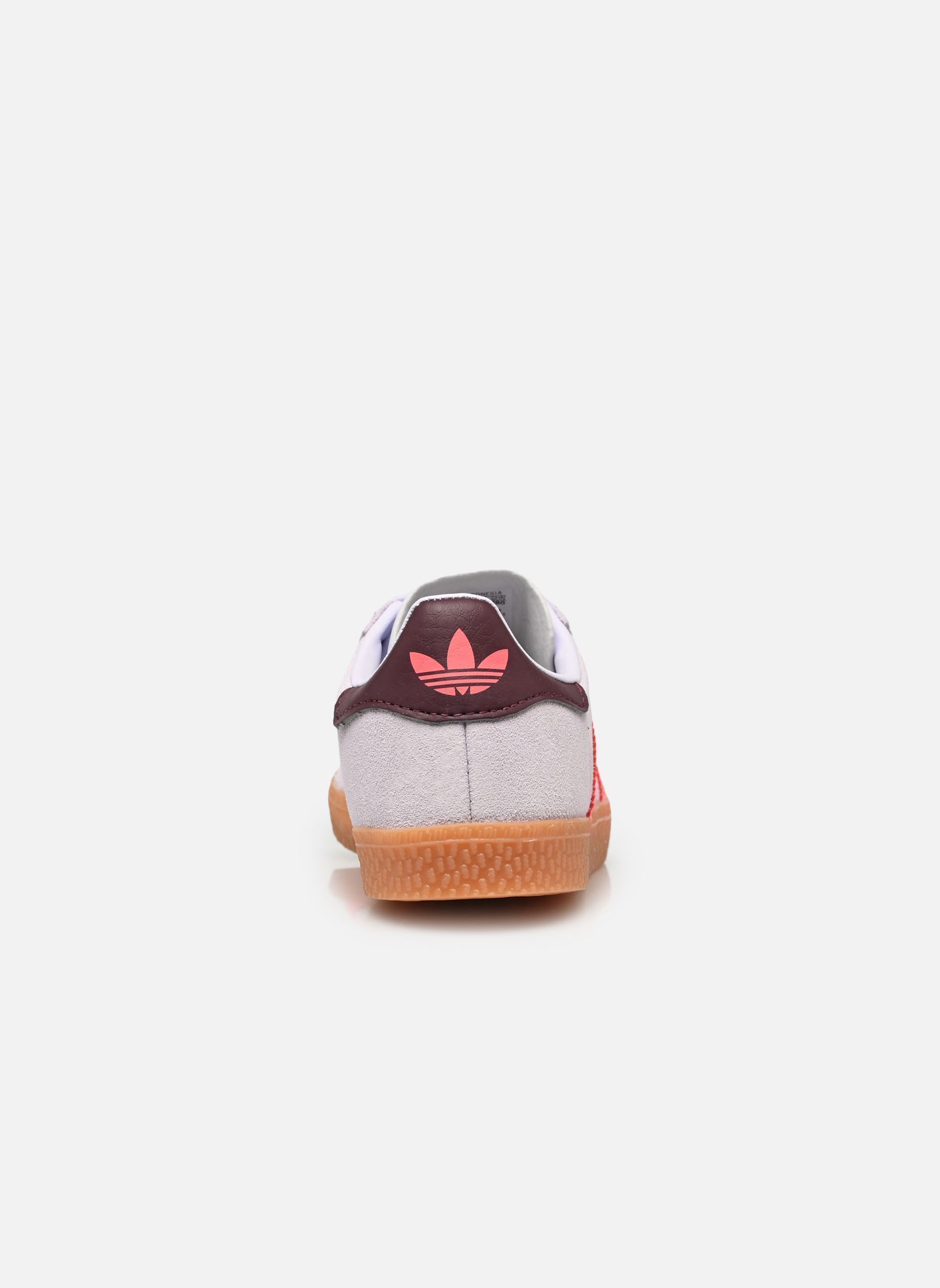 Niedrige Sneaker GAZELLE C mädchen violett adidas originals Niedrige Sneaker GAZELLE C mädchen violett FROPUR/SOLTUR/MAROON
