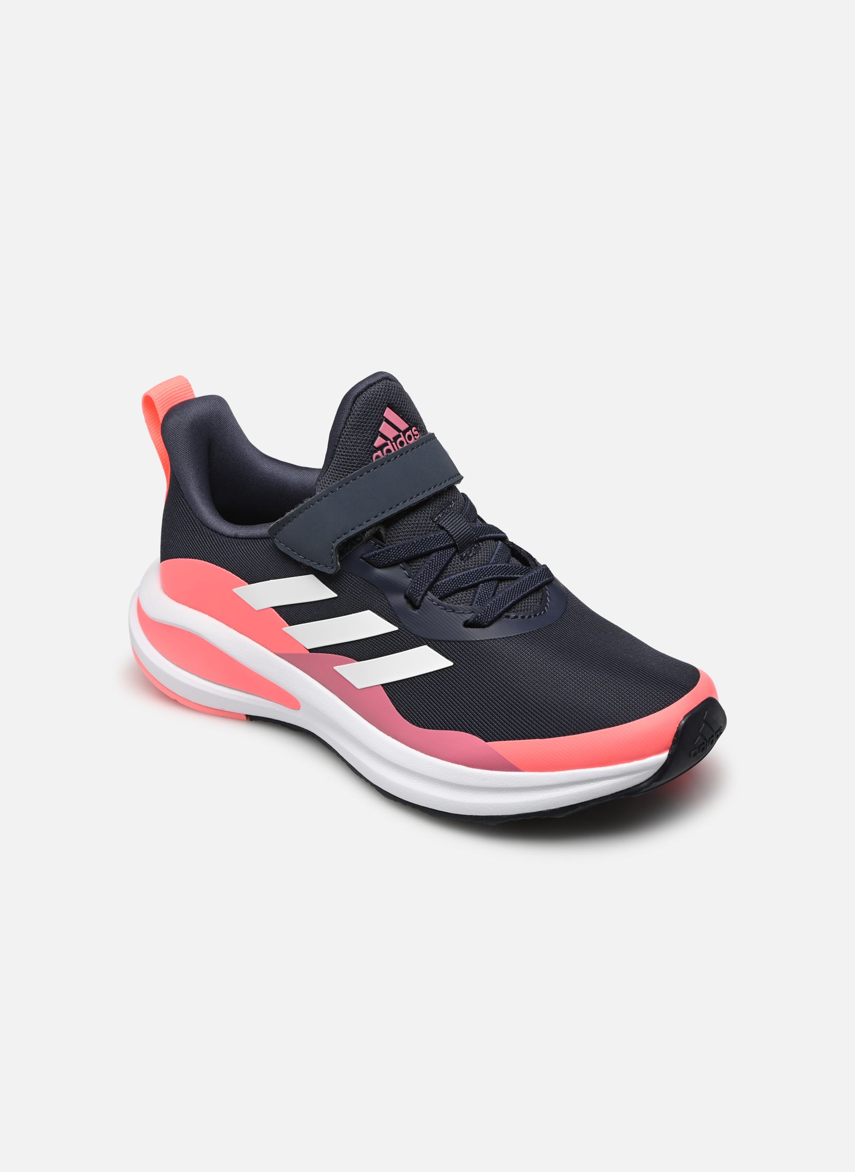 Sportschuhe Fortarun El K mädchen blau adidas performance Sportschuhe Fortarun El K mädchen blau Shanav/Ftwwht/Acired