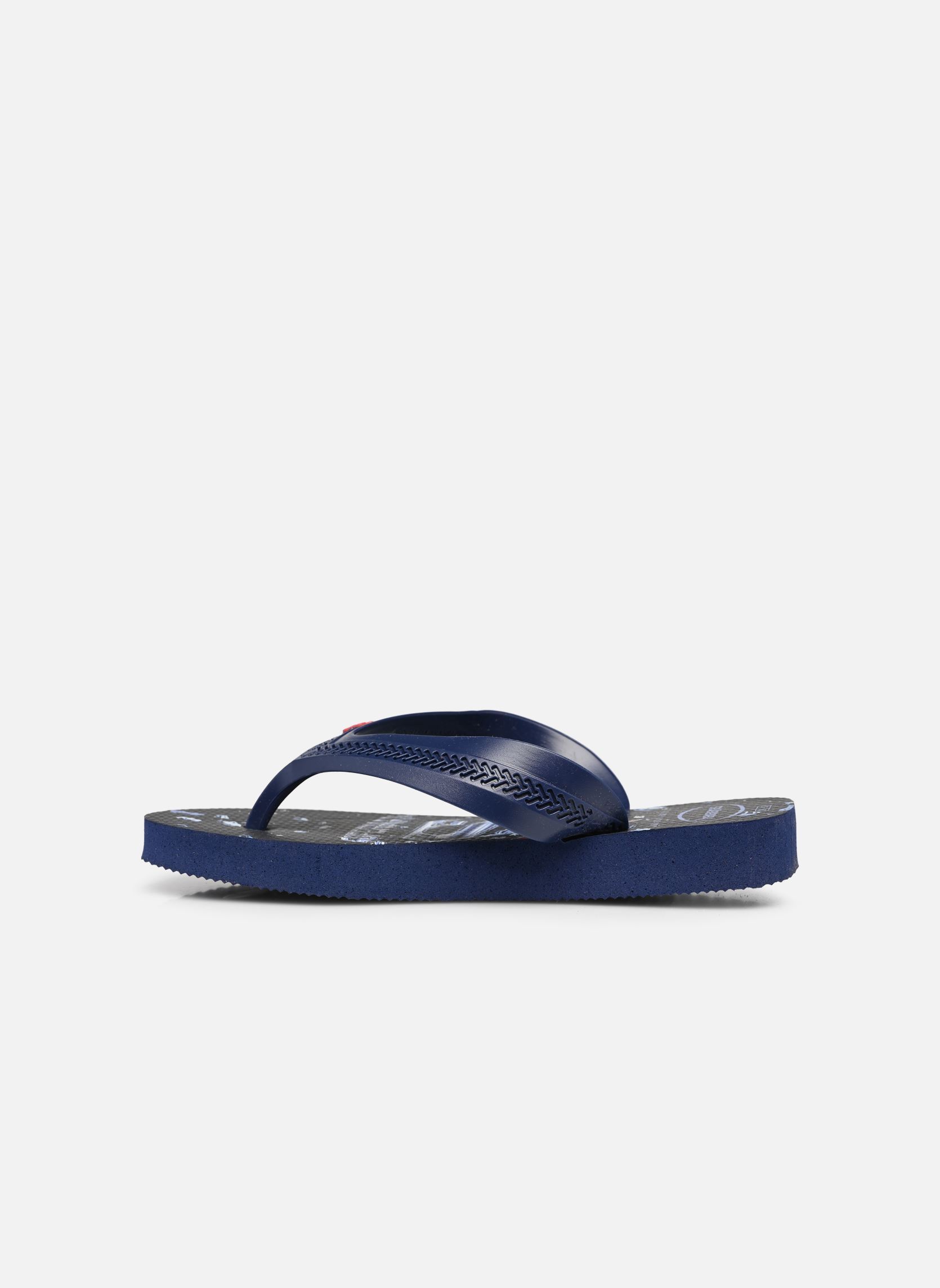 Flip-Flops Kids Max Herois blau Havaianas Flip-Flops Kids Max Herois blau Navy Blue/Ruby Red