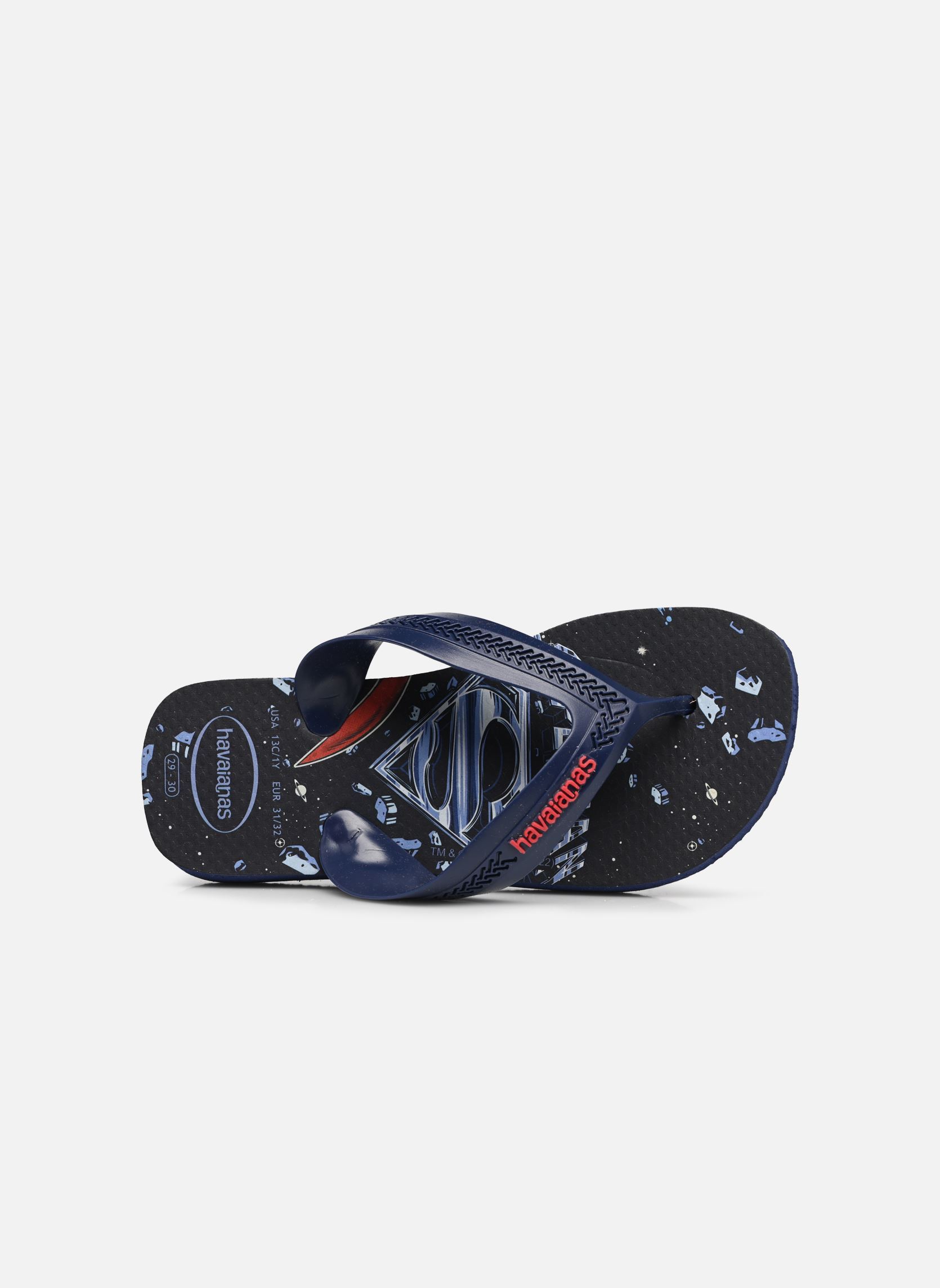 Flip-Flops Kids Max Herois blau Havaianas Flip-Flops Kids Max Herois blau Navy Blue/Ruby Red