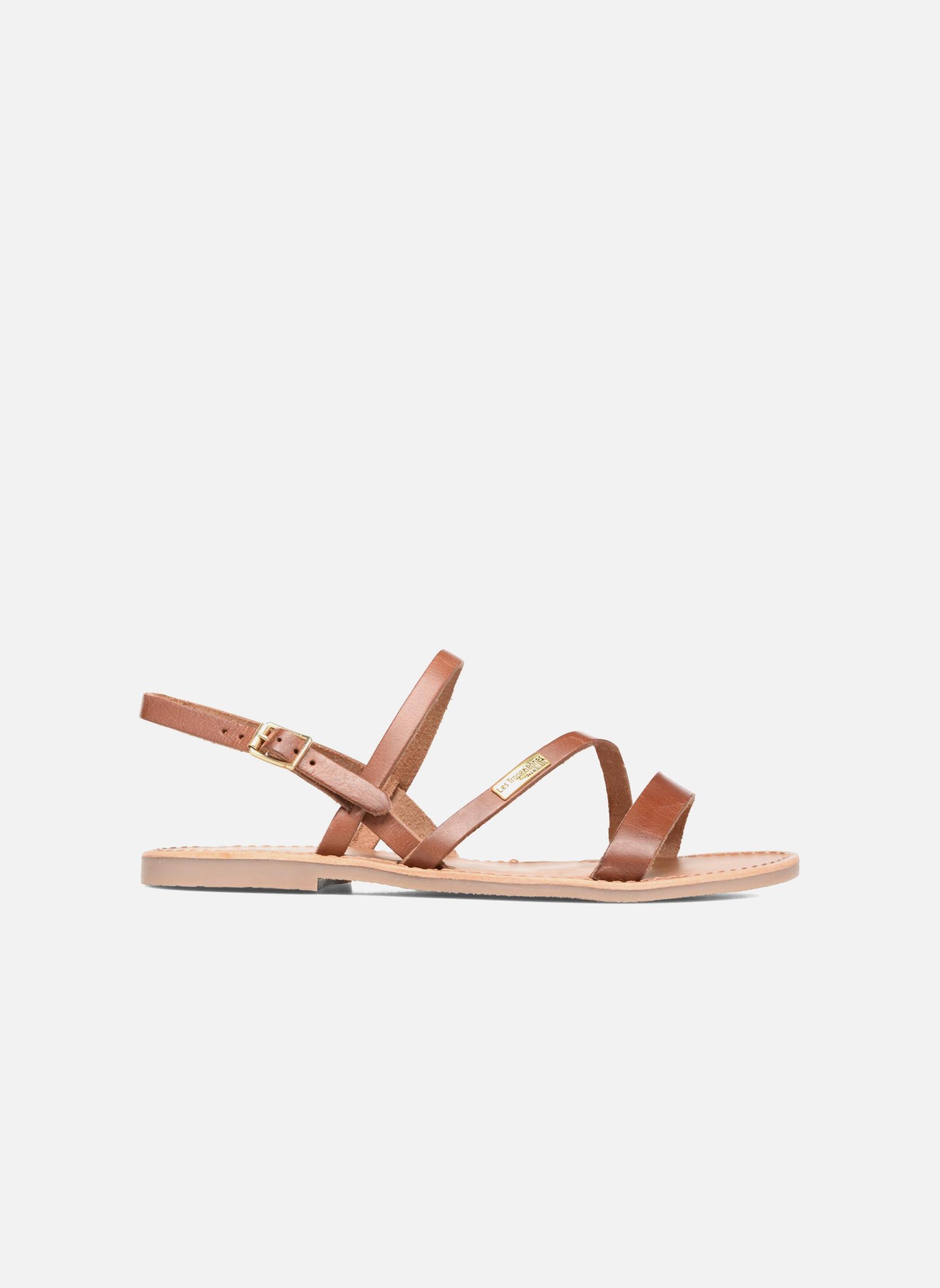 Sandales Baden femme marron Les Tropéziennes par M Belarbi Sandales Baden femme marron TAN