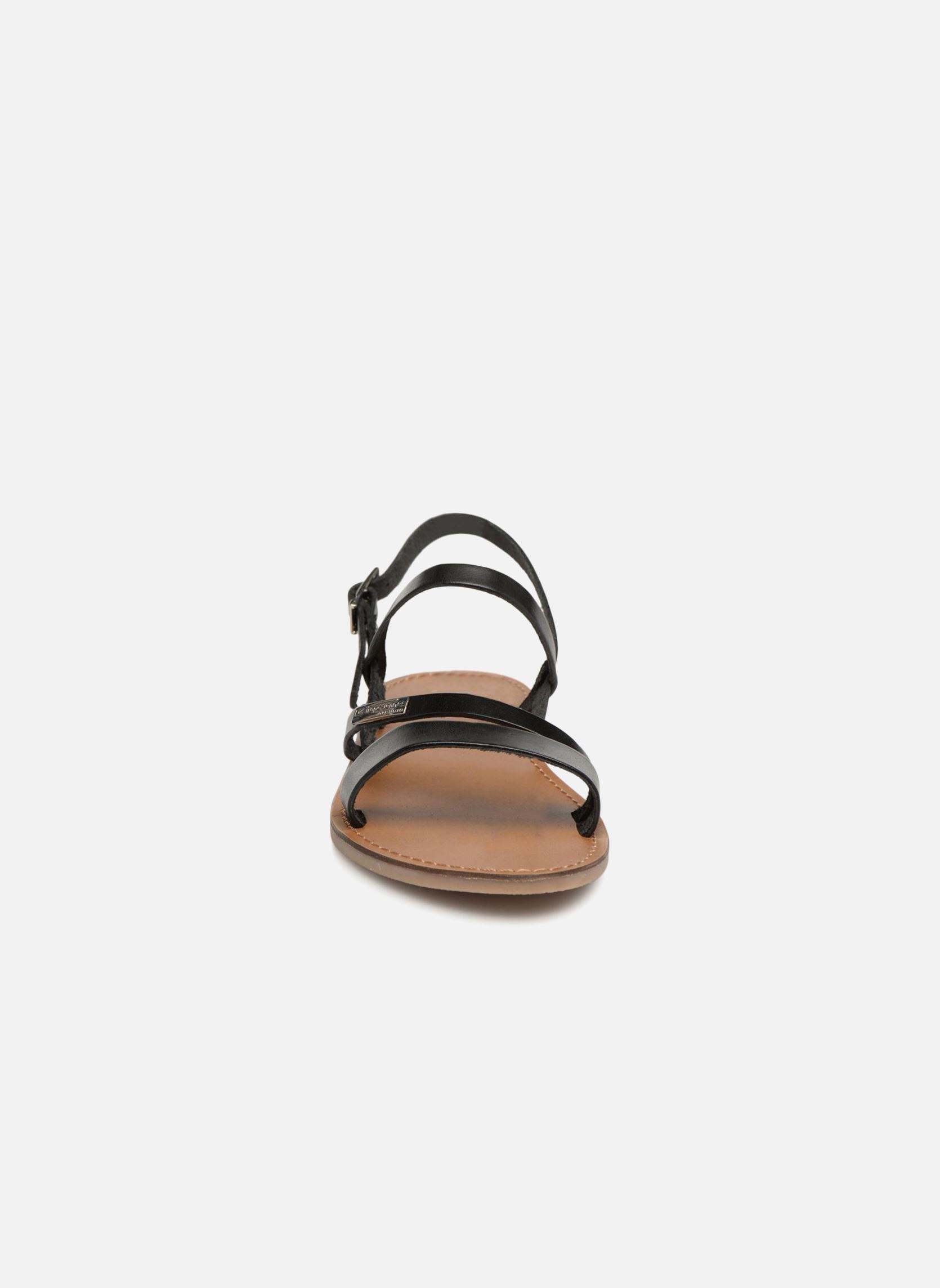 Sandales Baden femme noir Les Tropéziennes par M Belarbi Sandales Baden femme noir NOIR