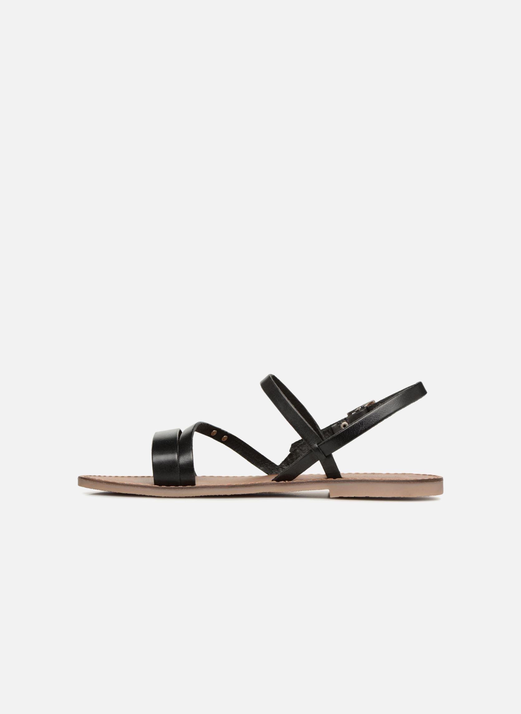 Sandales Baden femme noir Les Tropéziennes par M Belarbi Sandales Baden femme noir NOIR