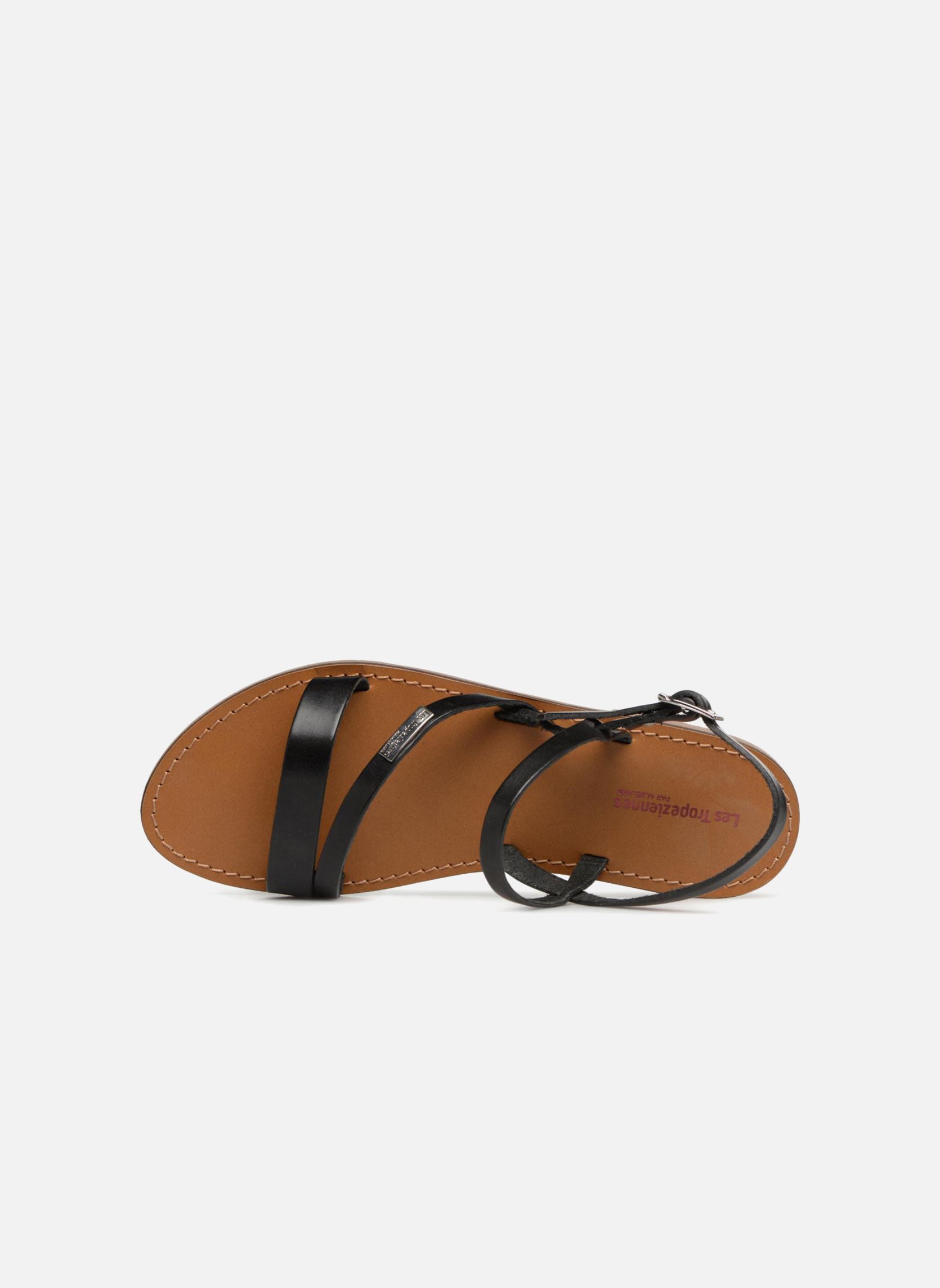 Sandales Baden femme noir Les Tropéziennes par M Belarbi Sandales Baden femme noir NOIR