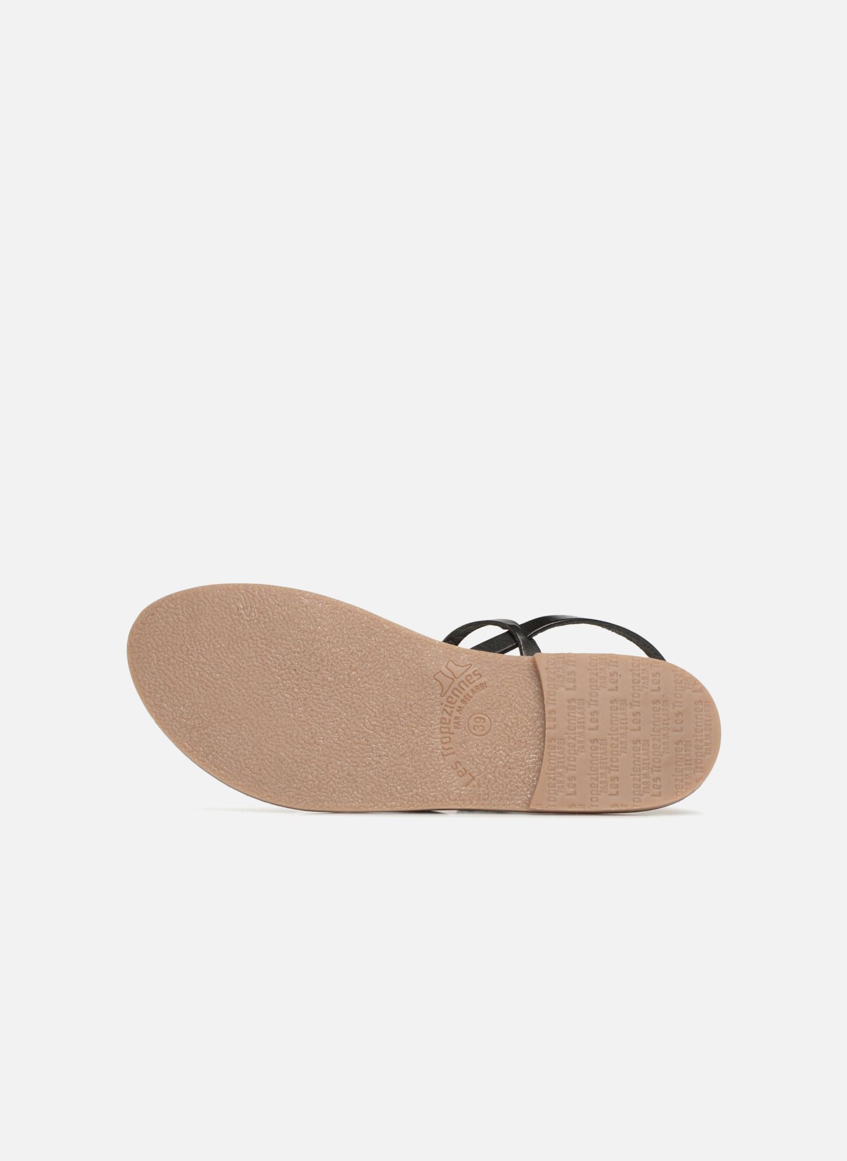 Sandales Baden femme noir Les Tropéziennes par M Belarbi Sandales Baden femme noir NOIR