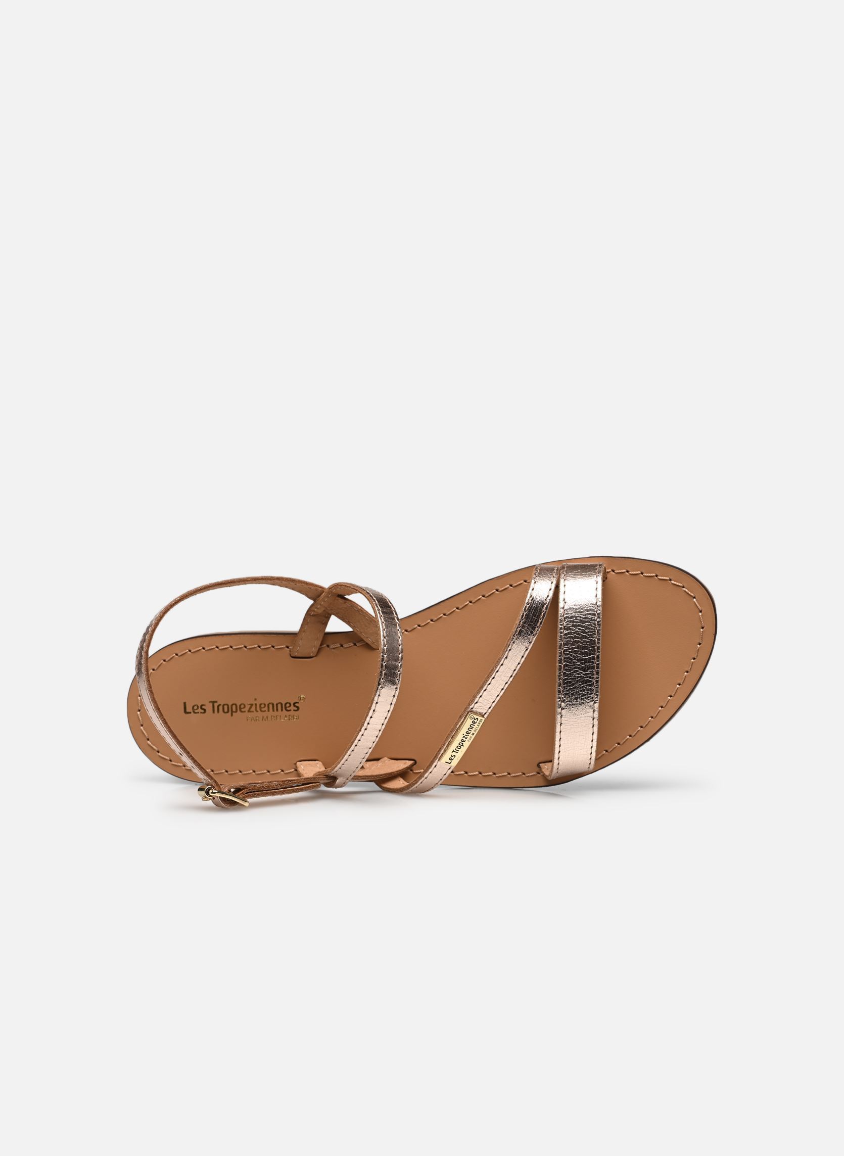 Sandalen Baden damen gold und bronze Les Tropéziennes par M Belarbi Sandalen Baden damen gold und bronze OR NEW