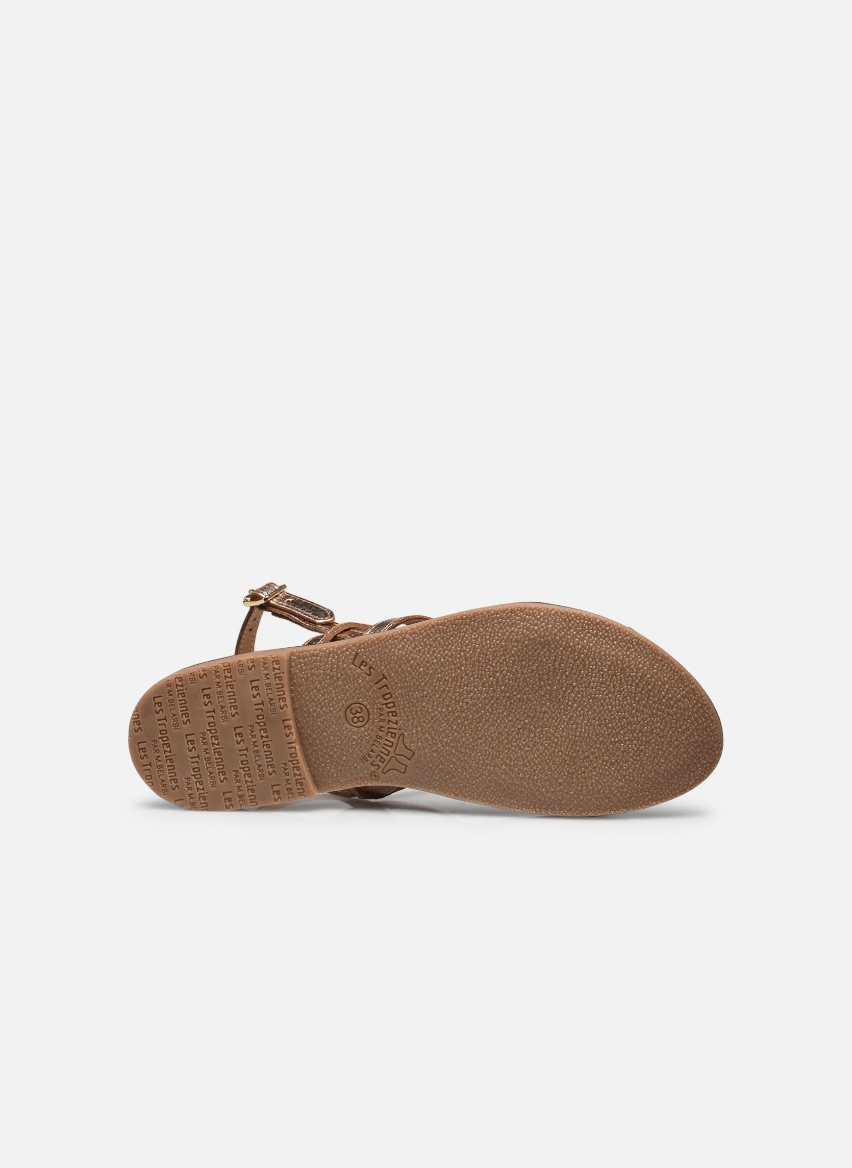 Sandalen Baden damen gold und bronze Les Tropéziennes par M Belarbi Sandalen Baden damen gold und bronze OR NEW