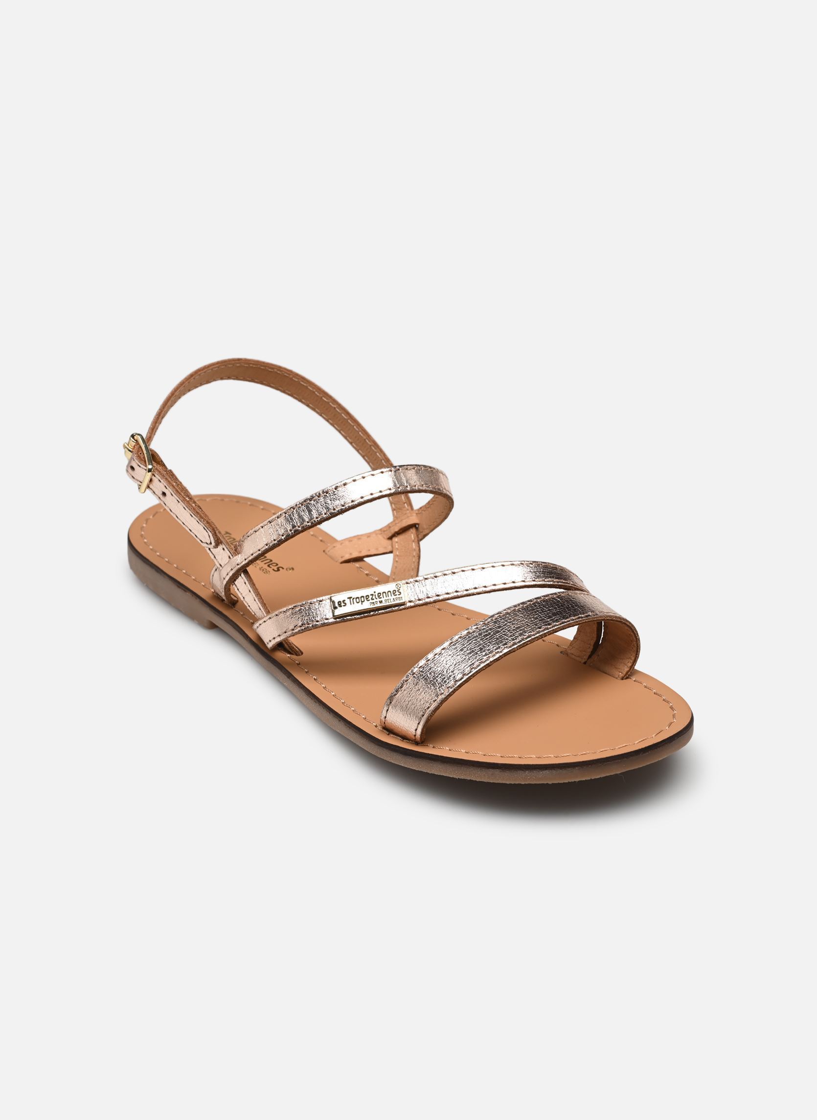 Sandalen Baden damen gold und bronze Les Tropéziennes par M Belarbi Sandalen Baden damen gold und bronze OR NEW