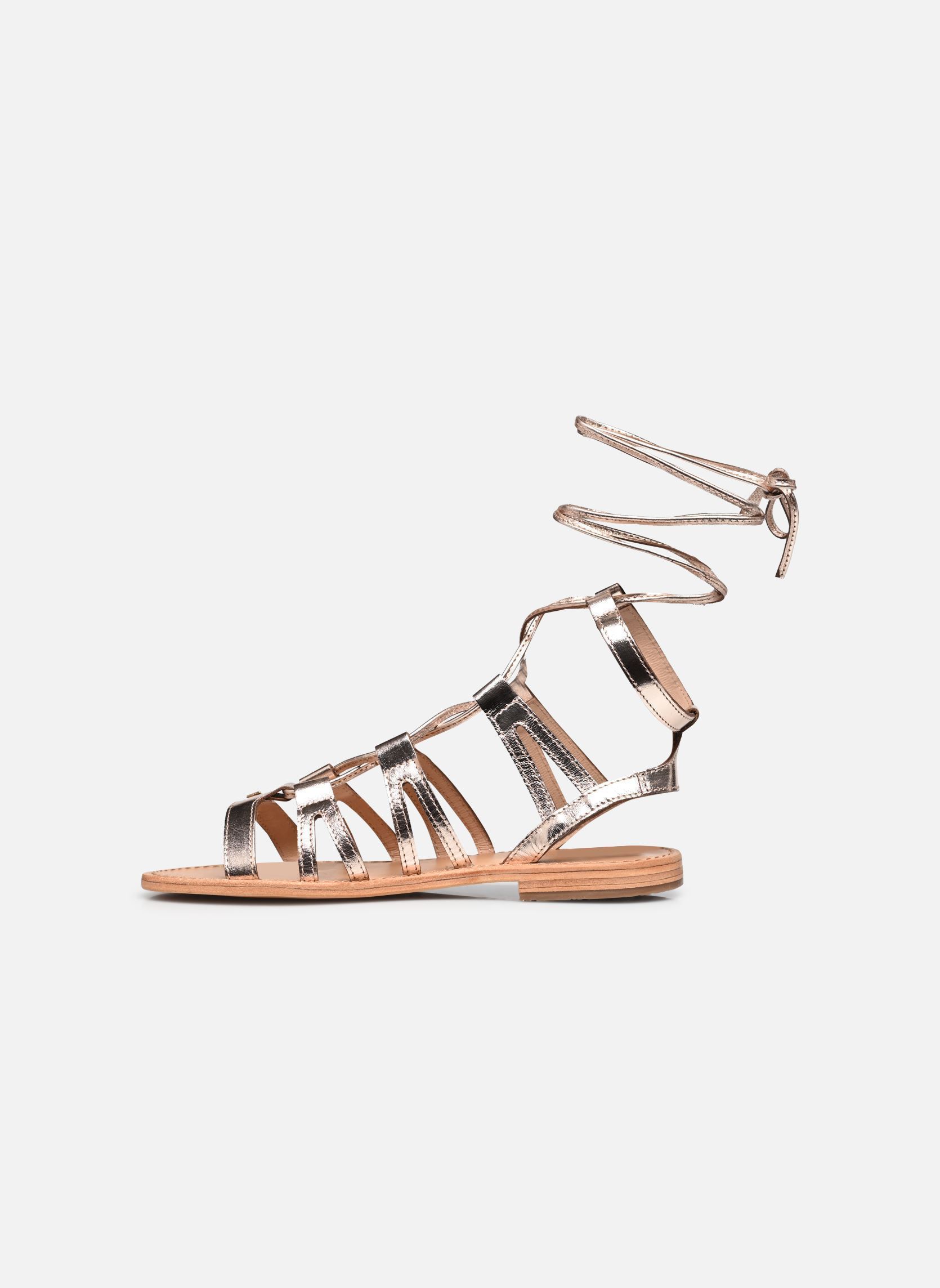 Sandalen Hercule damen gold und bronze Les Tropéziennes par M Belarbi Sandalen Hercule damen gold und bronze OR