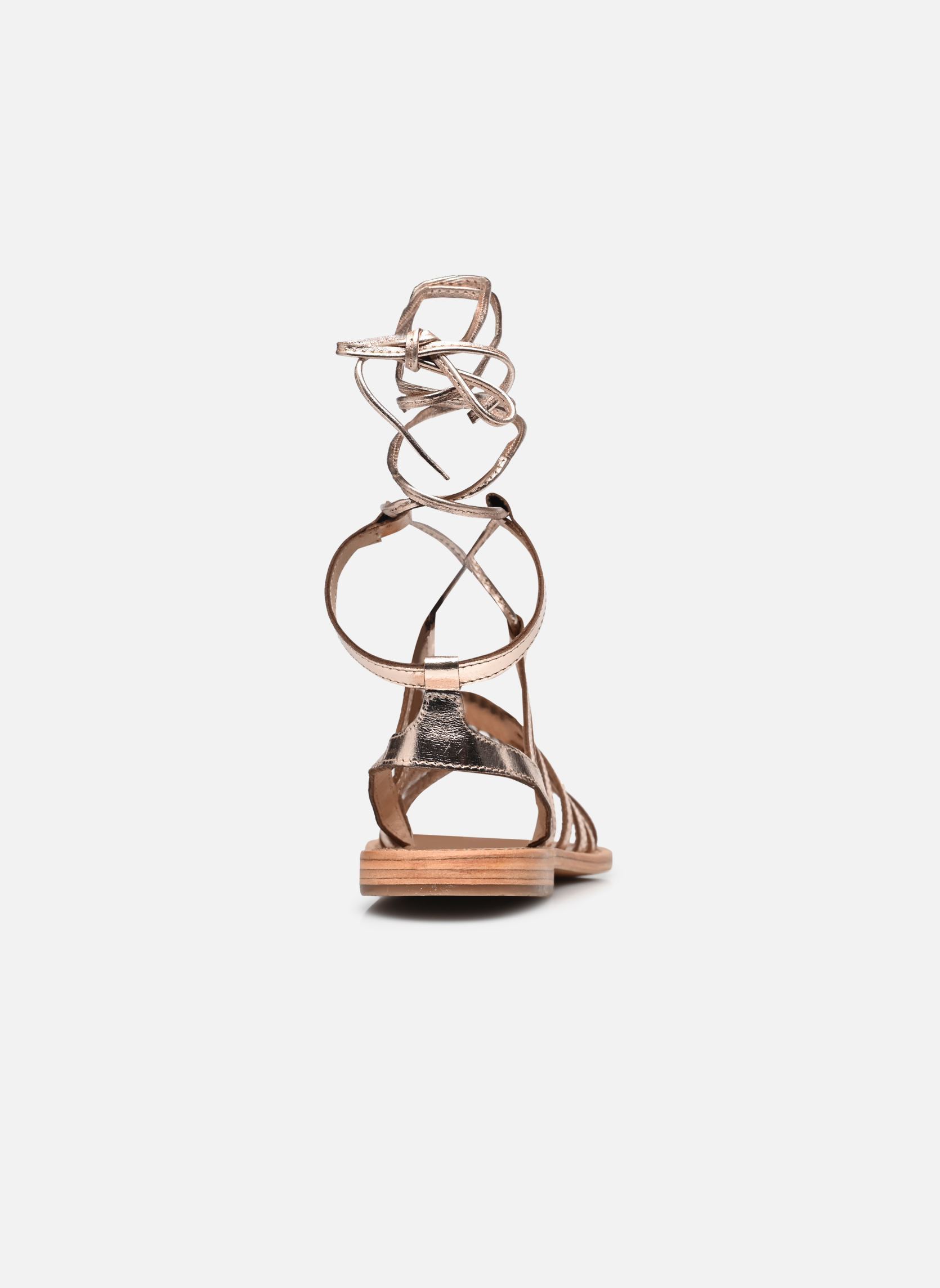 Sandalen Hercule damen gold und bronze Les Tropéziennes par M Belarbi Sandalen Hercule damen gold und bronze OR