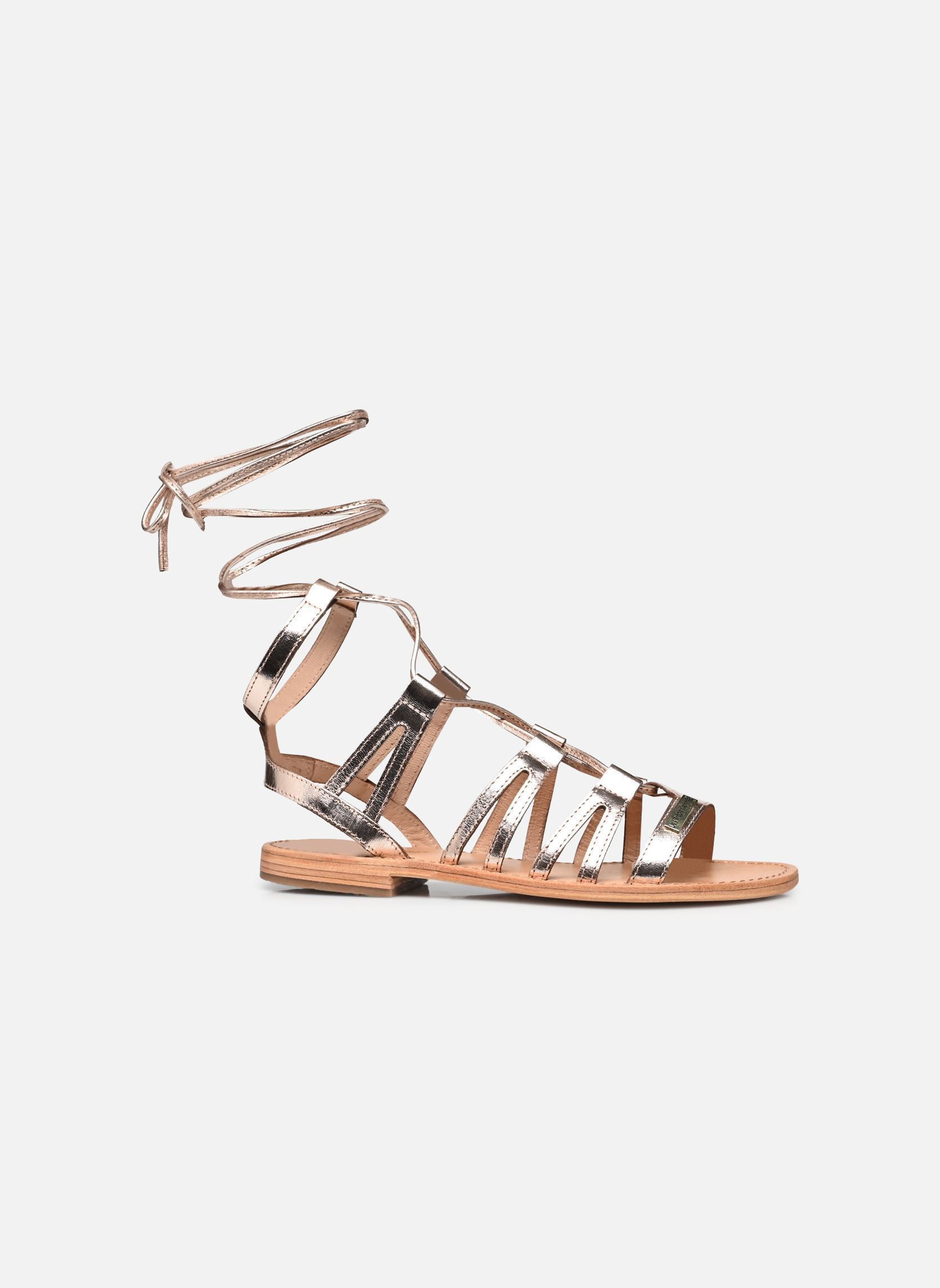 Sandalen Hercule damen gold und bronze Les Tropéziennes par M Belarbi Sandalen Hercule damen gold und bronze OR