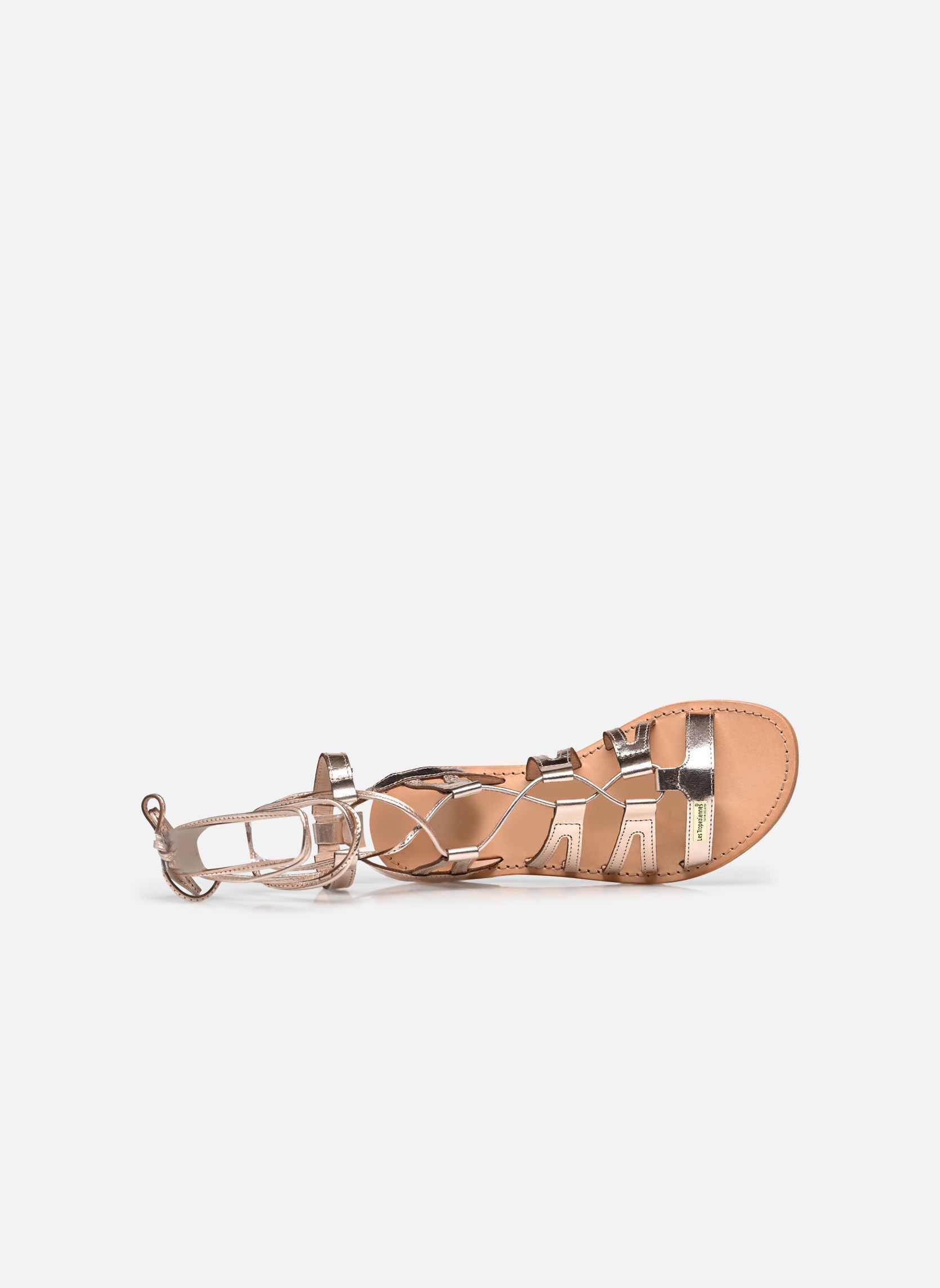 Sandalen Hercule damen gold und bronze Les Tropéziennes par M Belarbi Sandalen Hercule damen gold und bronze OR