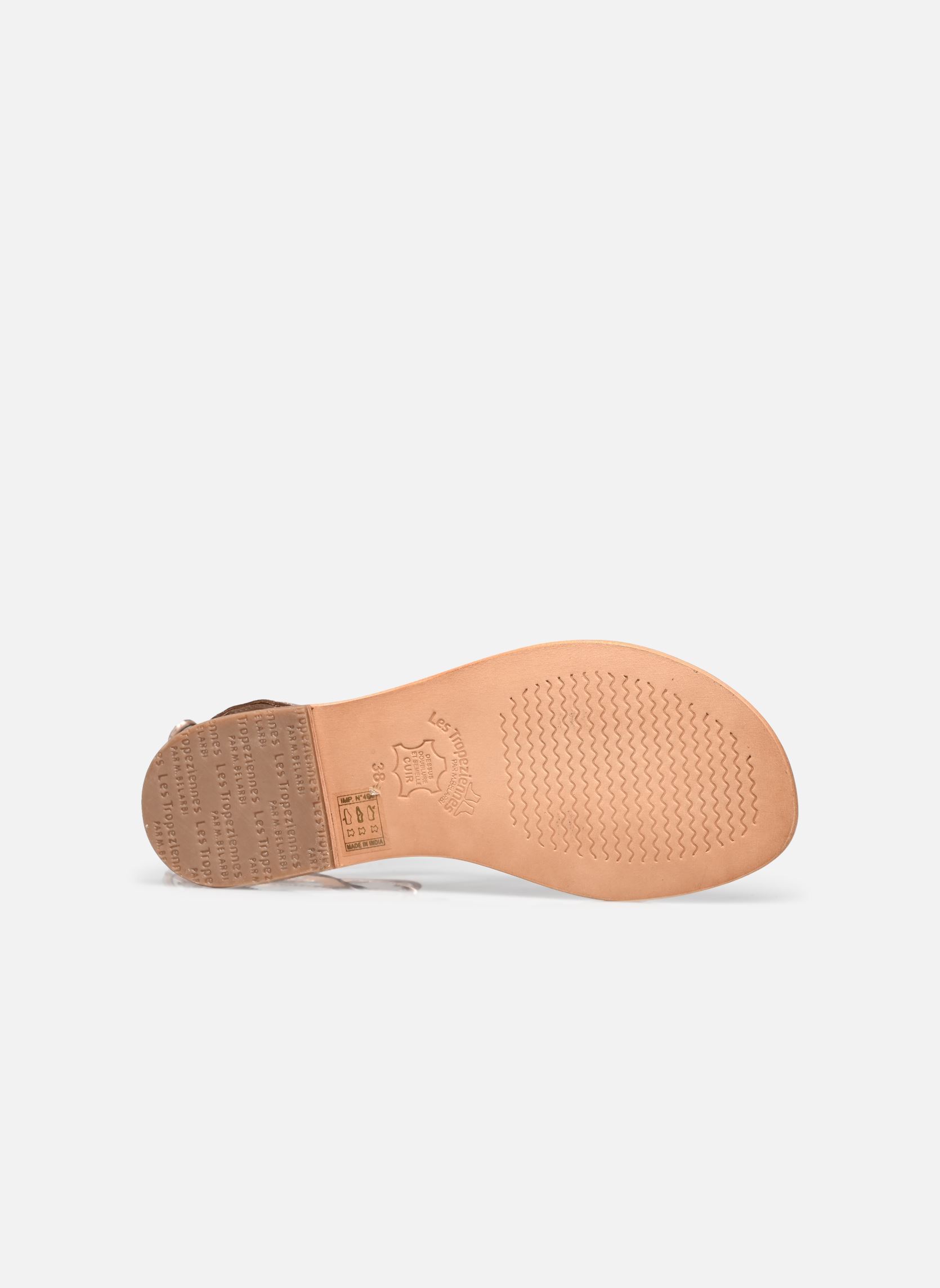 Sandalen Hercule damen gold und bronze Les Tropéziennes par M Belarbi Sandalen Hercule damen gold und bronze OR