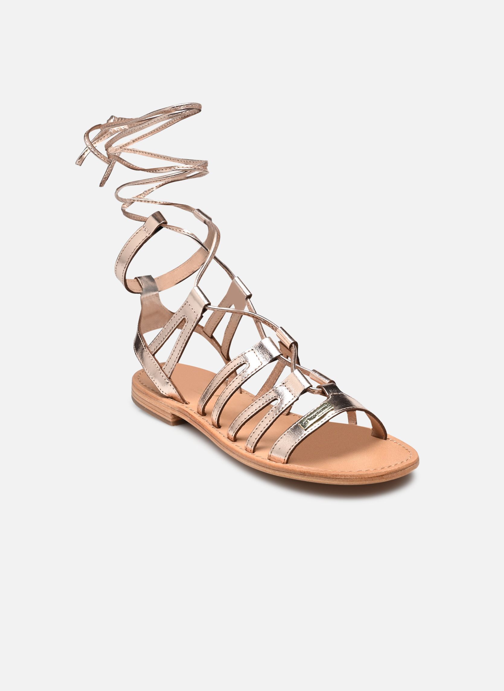 Sandalen Hercule damen gold und bronze Les Tropéziennes par M Belarbi Sandalen Hercule damen gold und bronze OR