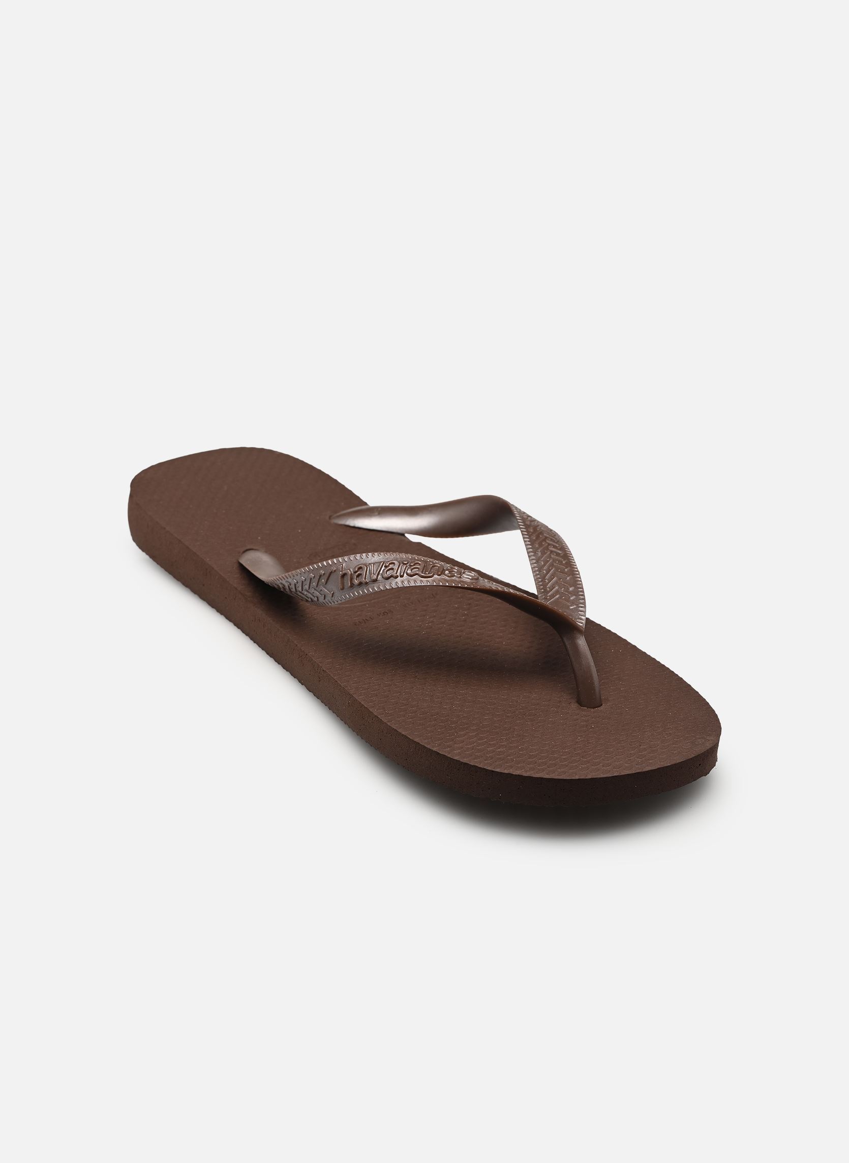 Flip-Flops Top Tiras damen braun Havaianas Flip-Flops Top Tiras damen braun DARK BROWN
