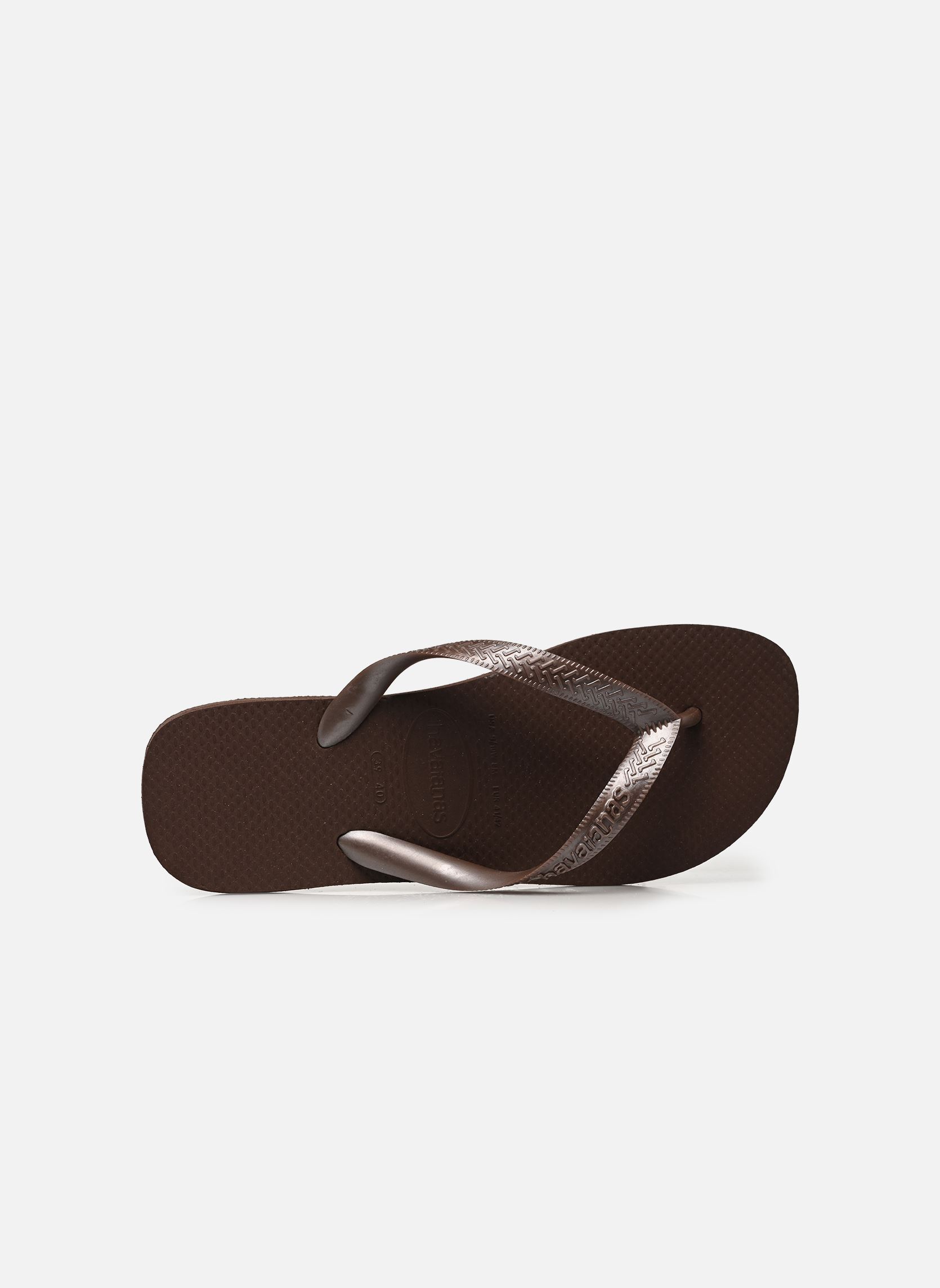 Flip-Flops Top Tiras damen braun Havaianas Flip-Flops Top Tiras damen braun DARK BROWN